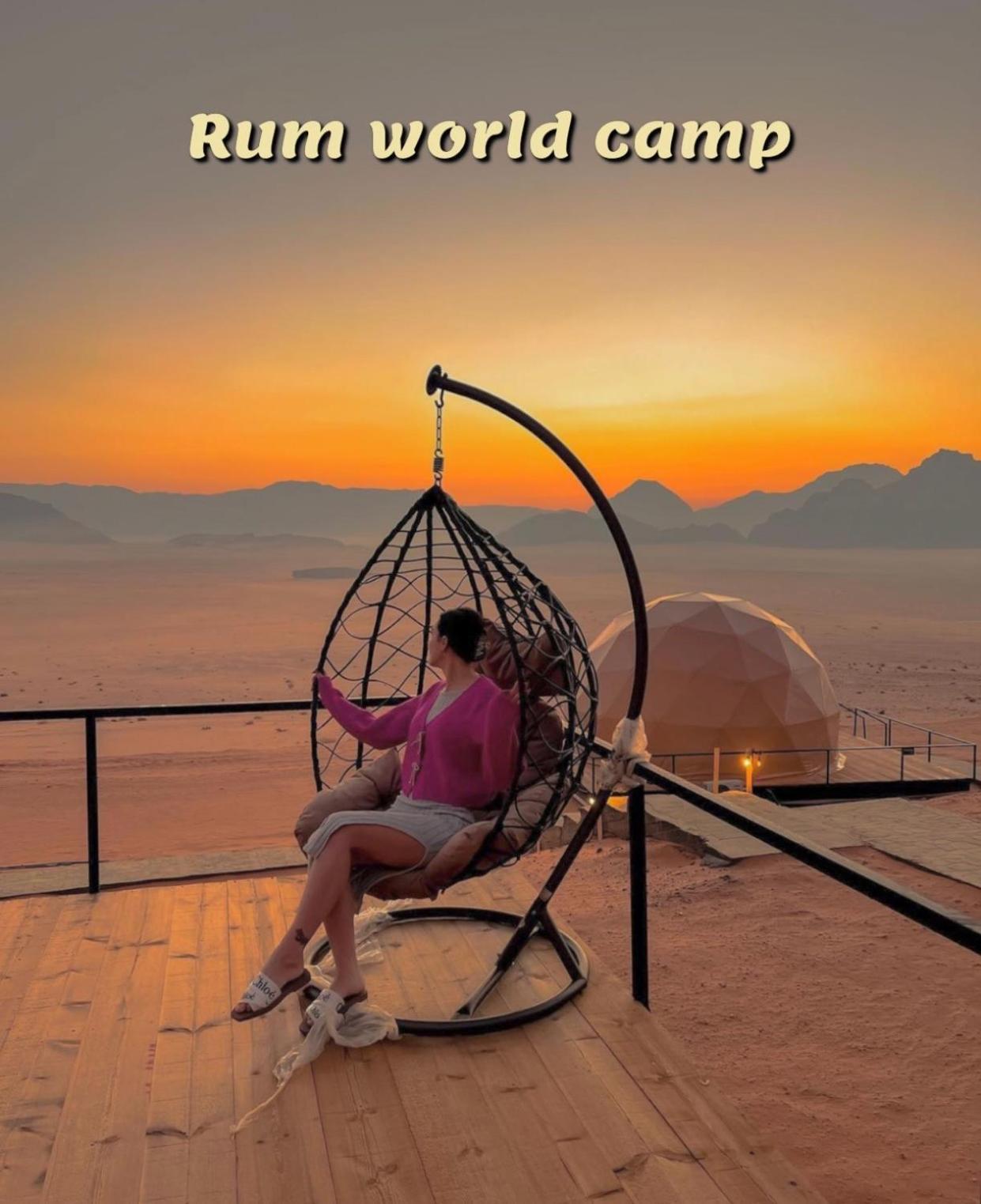Rum World Bubble Luxury Camp Ram Vadisi Dış mekan fotoğraf