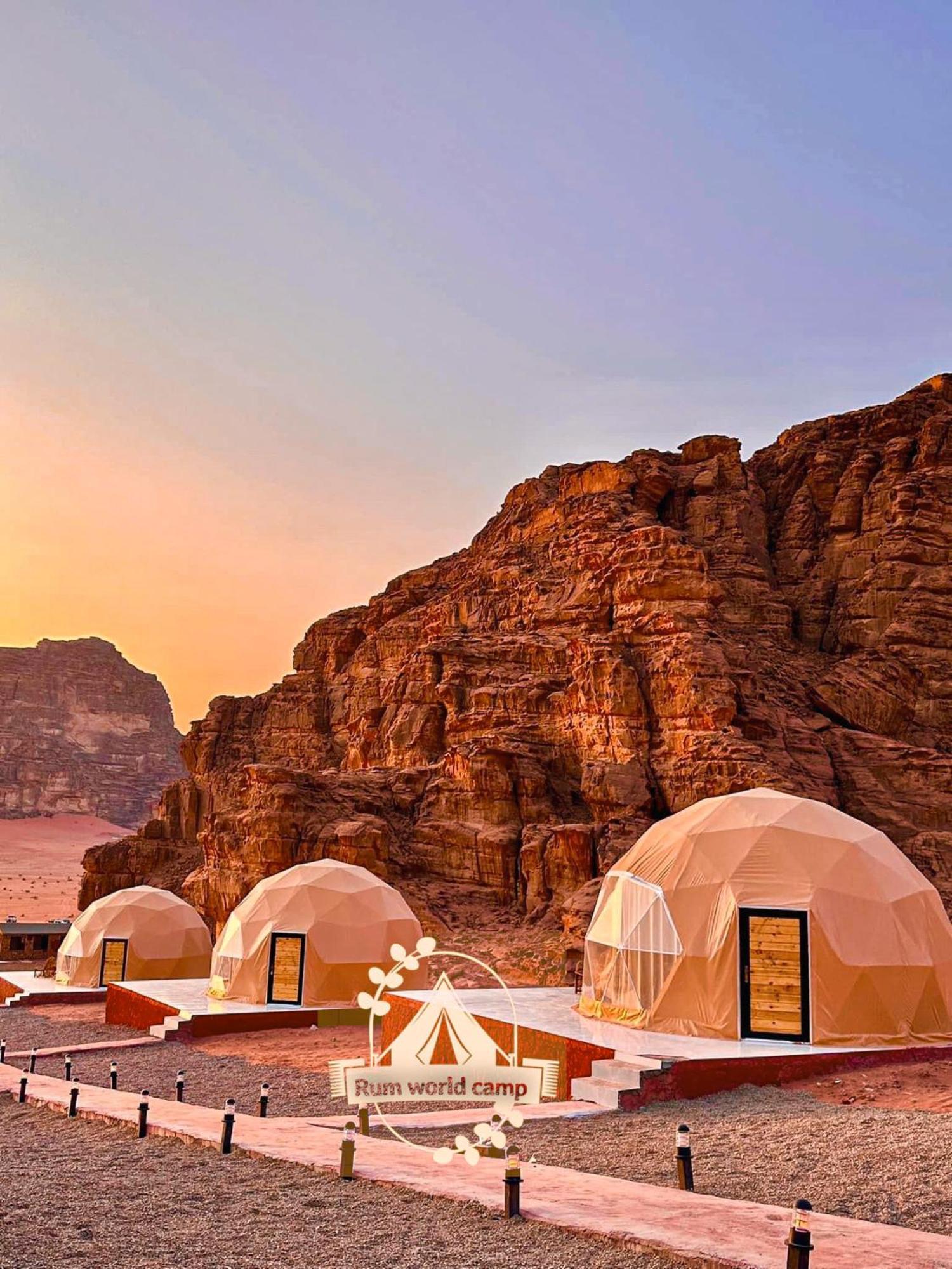 Rum World Bubble Luxury Camp Ram Vadisi Dış mekan fotoğraf