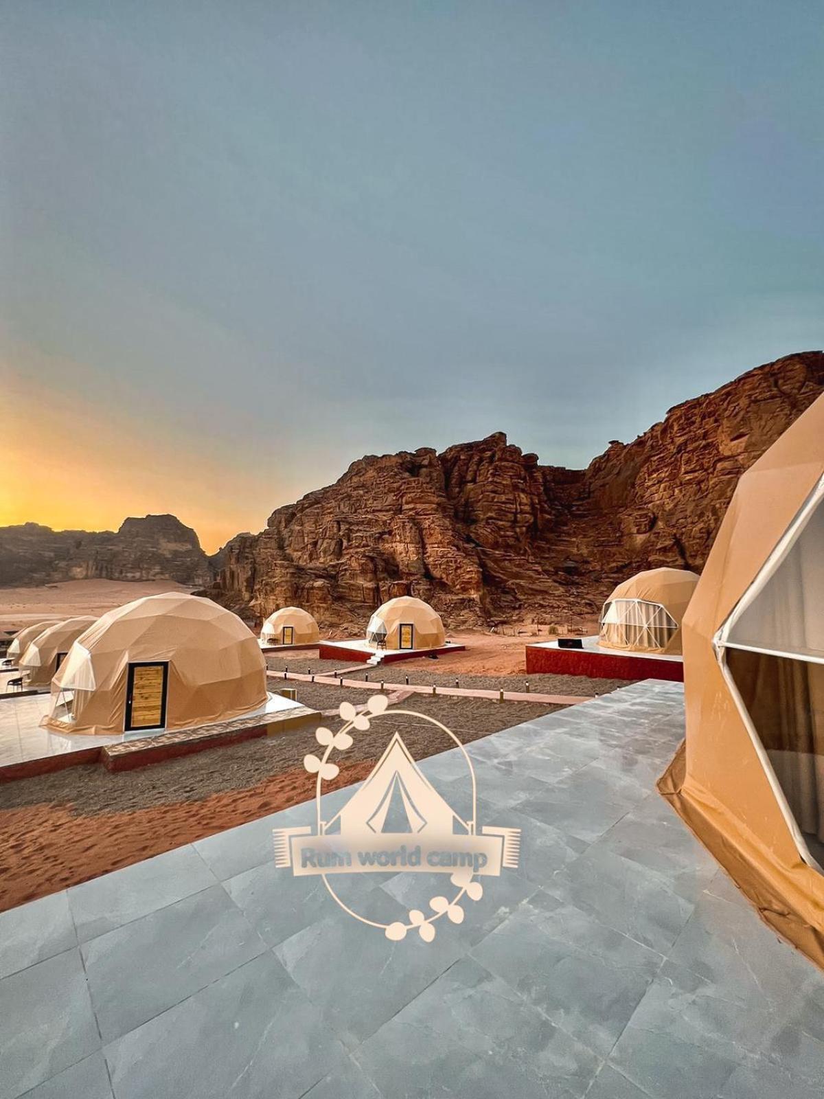 Rum World Bubble Luxury Camp Ram Vadisi Dış mekan fotoğraf