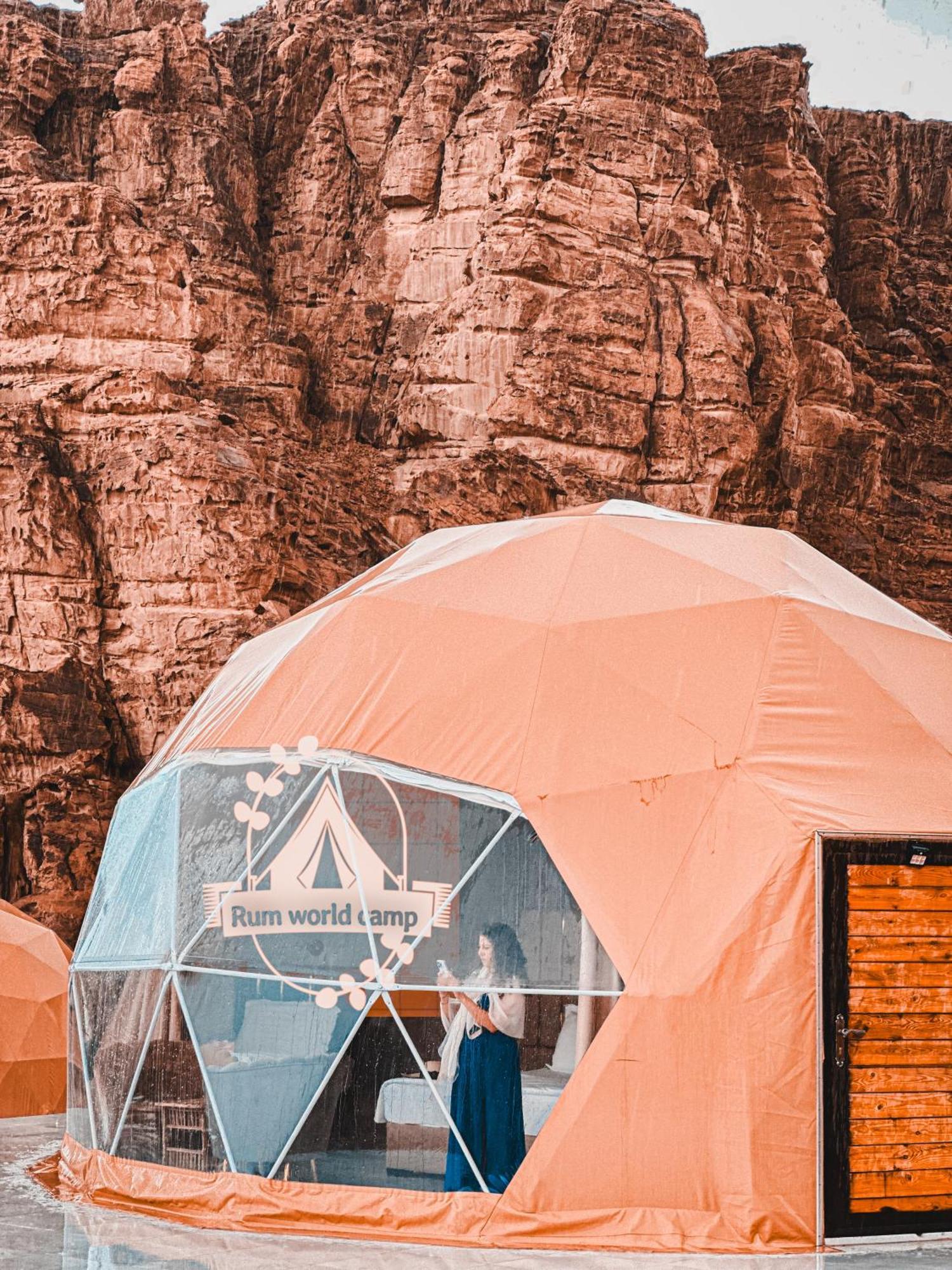 Rum World Bubble Luxury Camp Ram Vadisi Dış mekan fotoğraf