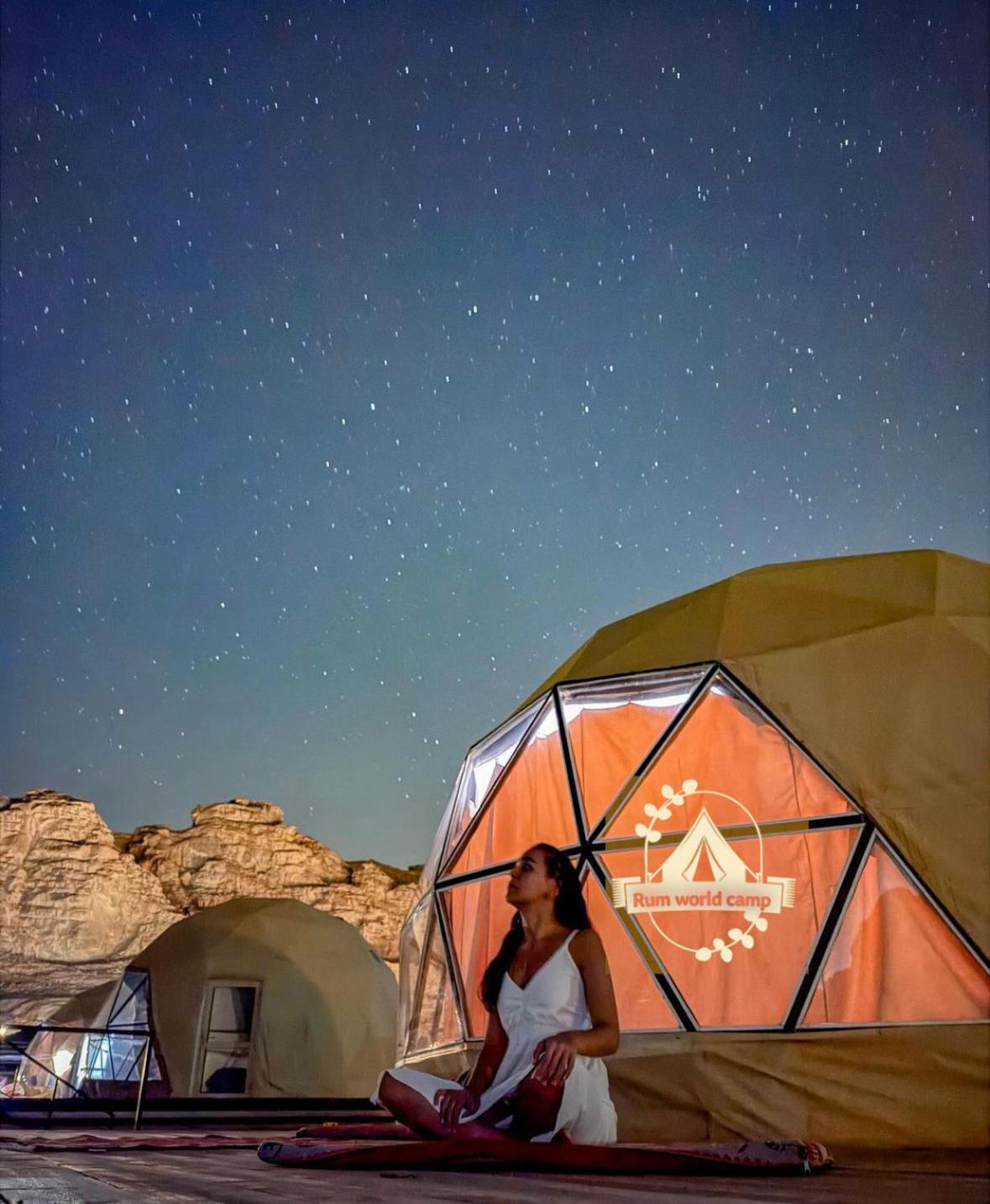 Rum World Bubble Luxury Camp Ram Vadisi Dış mekan fotoğraf