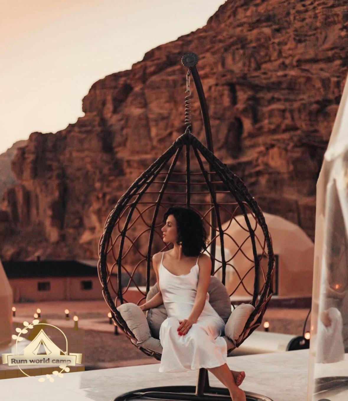 Rum World Bubble Luxury Camp Ram Vadisi Dış mekan fotoğraf