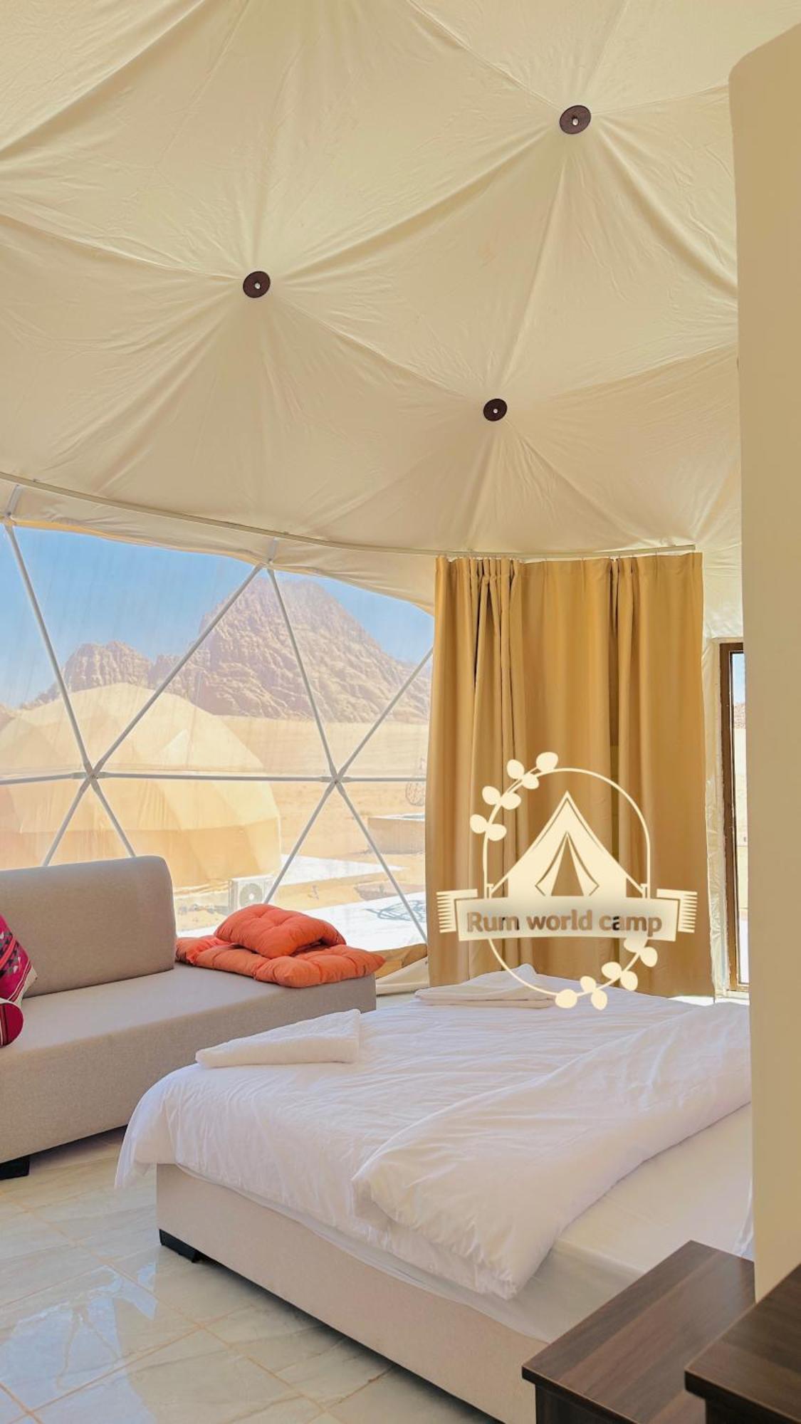Rum World Bubble Luxury Camp Ram Vadisi Dış mekan fotoğraf