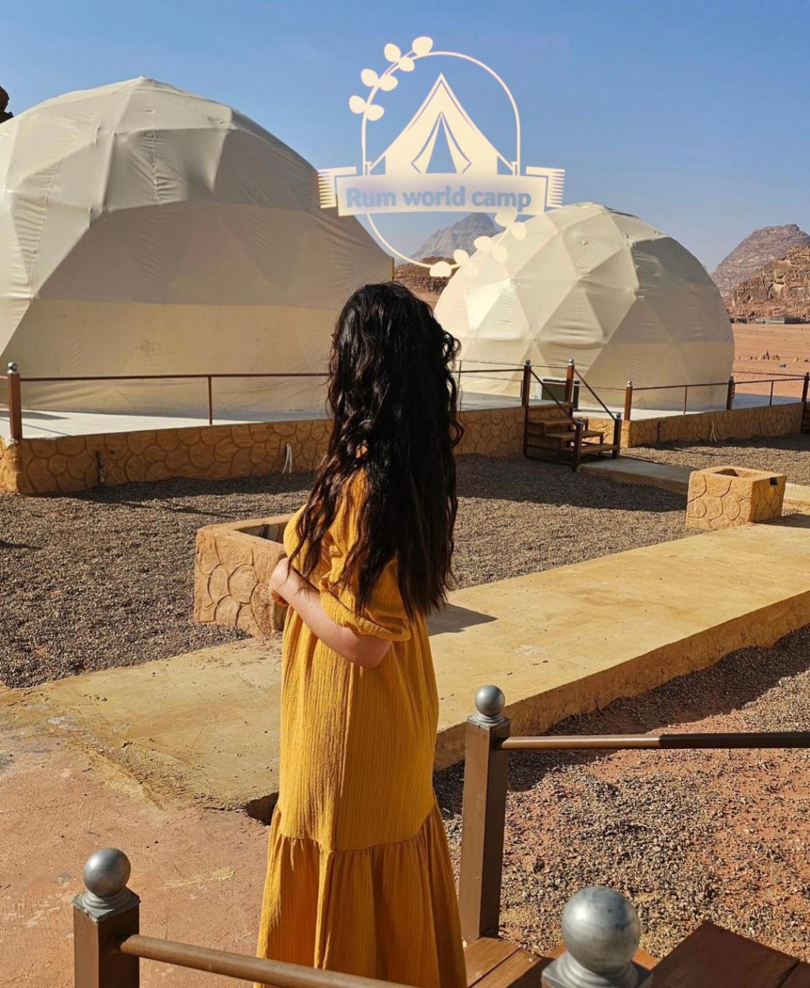 Rum World Bubble Luxury Camp Ram Vadisi Dış mekan fotoğraf