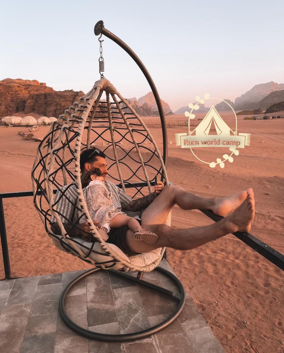 Rum World Bubble Luxury Camp Ram Vadisi Dış mekan fotoğraf