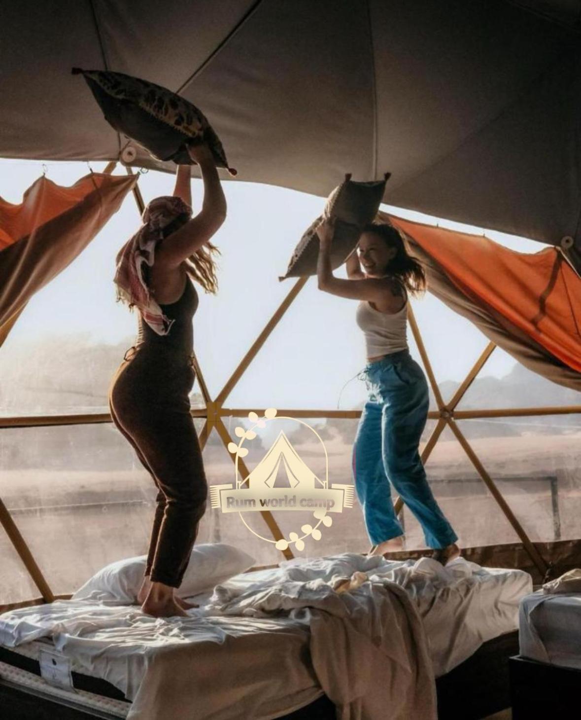 Rum World Bubble Luxury Camp Ram Vadisi Dış mekan fotoğraf