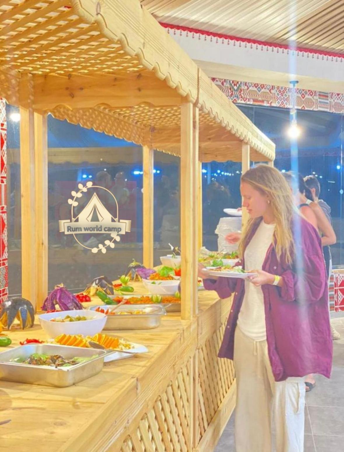 Rum World Bubble Luxury Camp Ram Vadisi Dış mekan fotoğraf