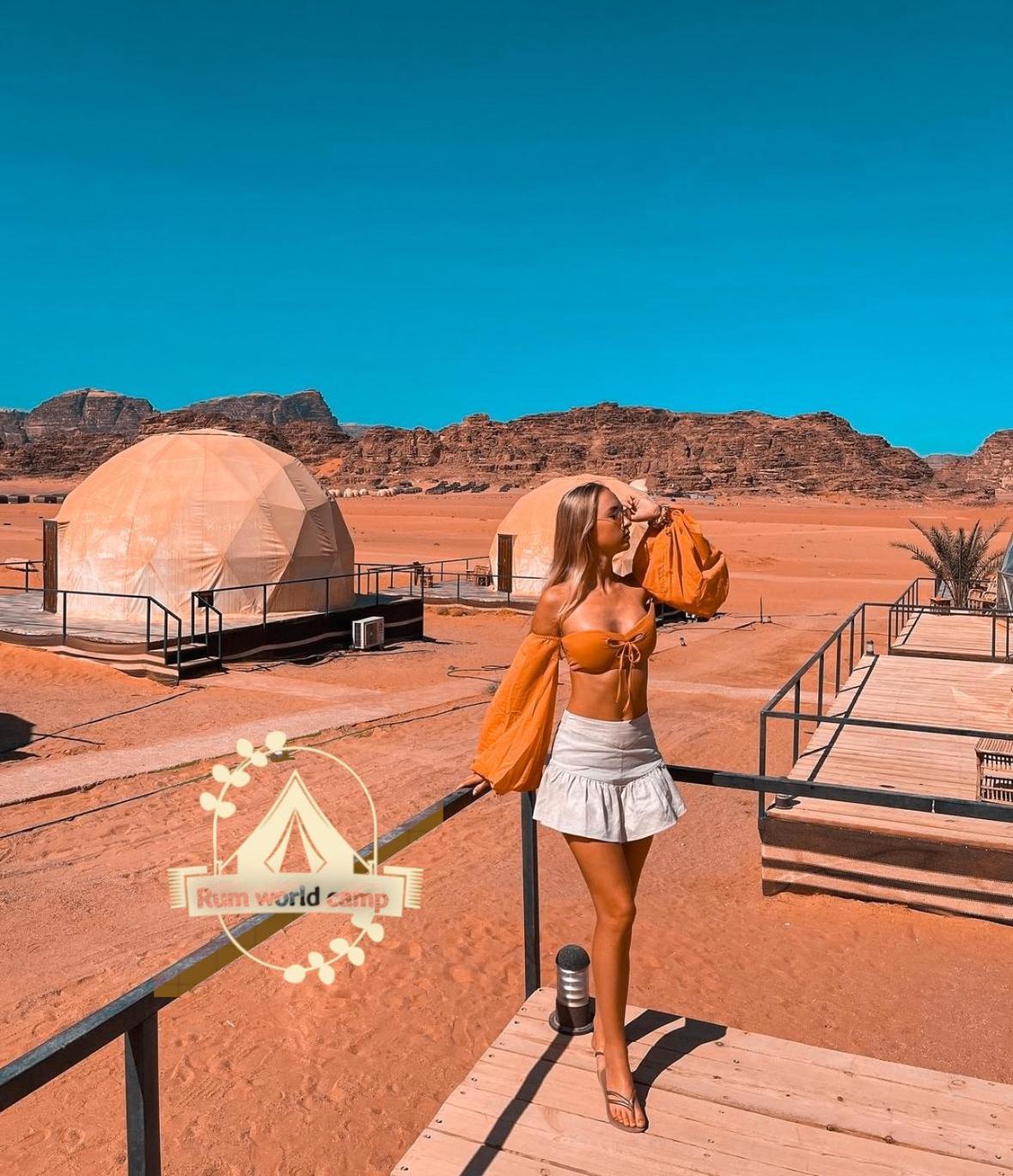 Rum World Bubble Luxury Camp Ram Vadisi Dış mekan fotoğraf