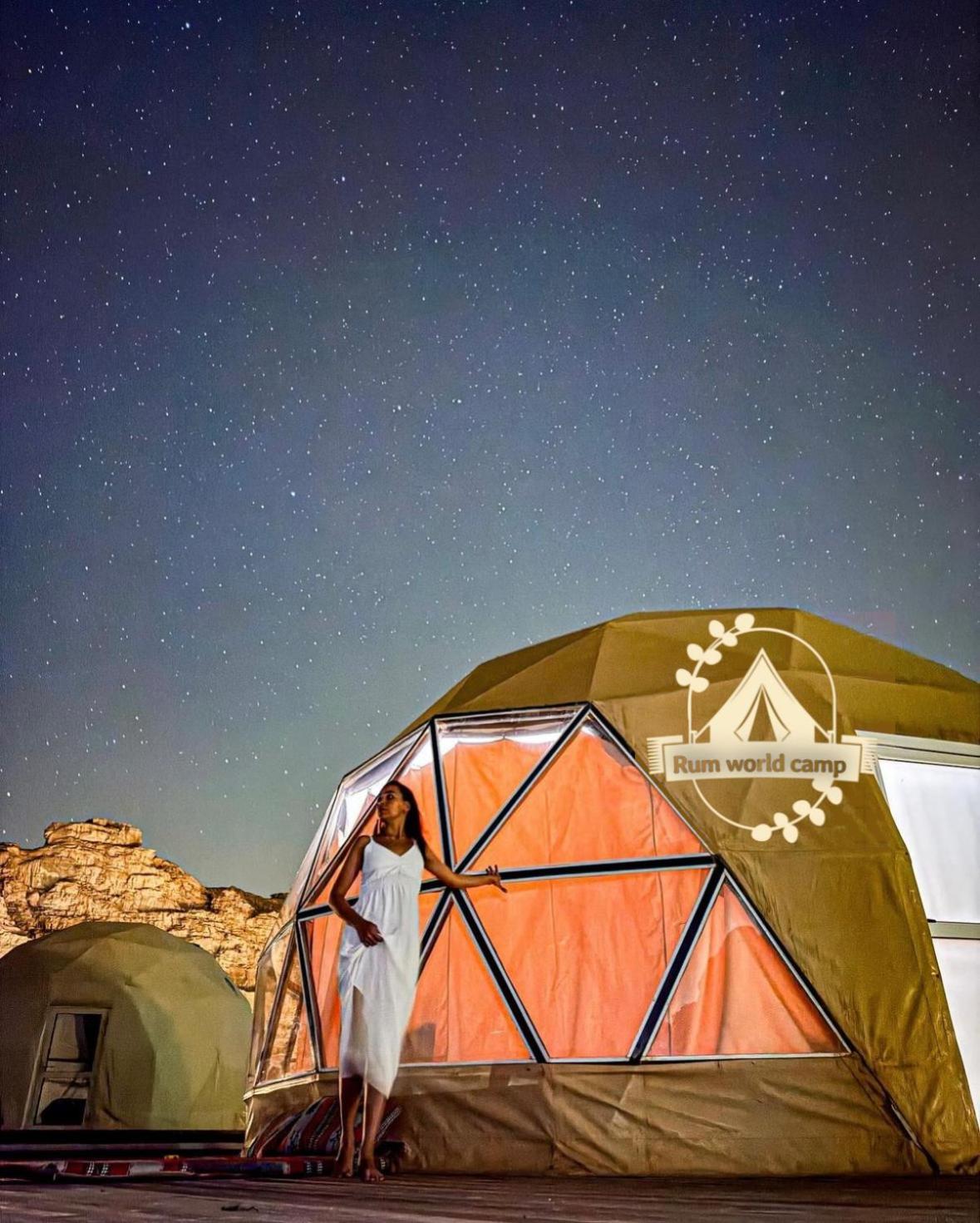 Rum World Bubble Luxury Camp Ram Vadisi Dış mekan fotoğraf