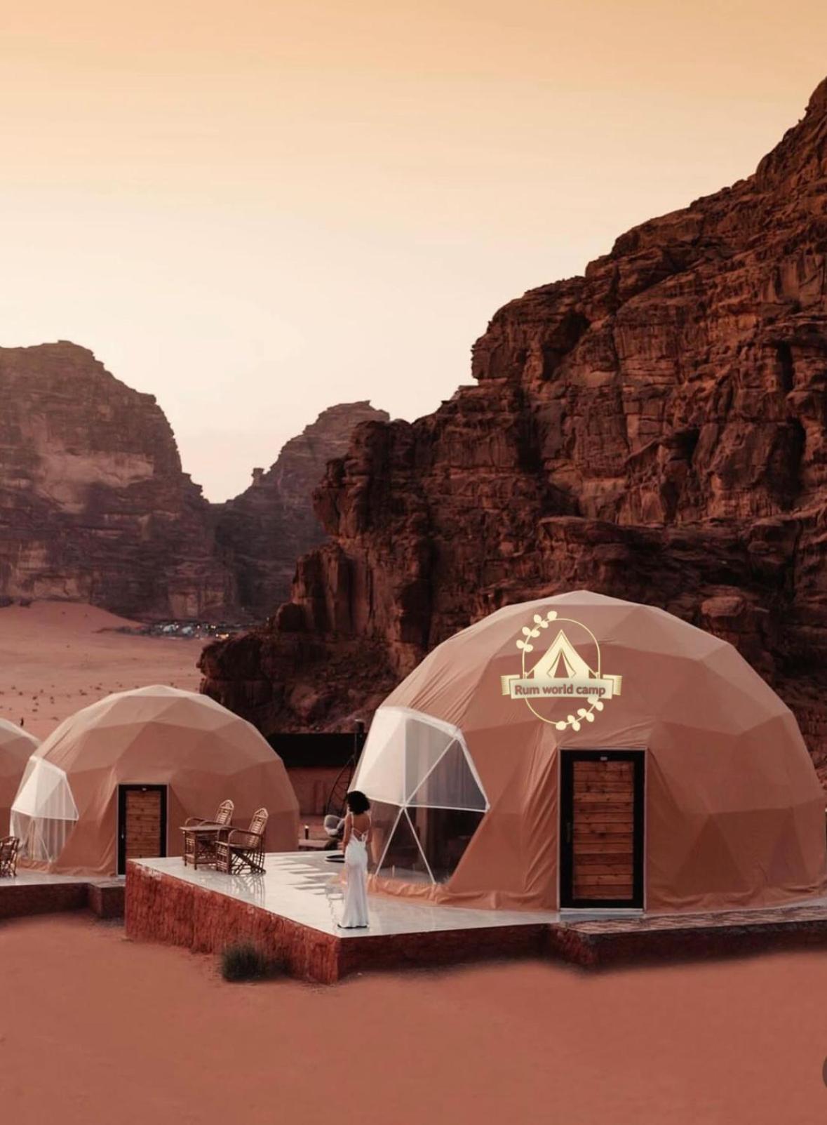 Rum World Bubble Luxury Camp Ram Vadisi Dış mekan fotoğraf