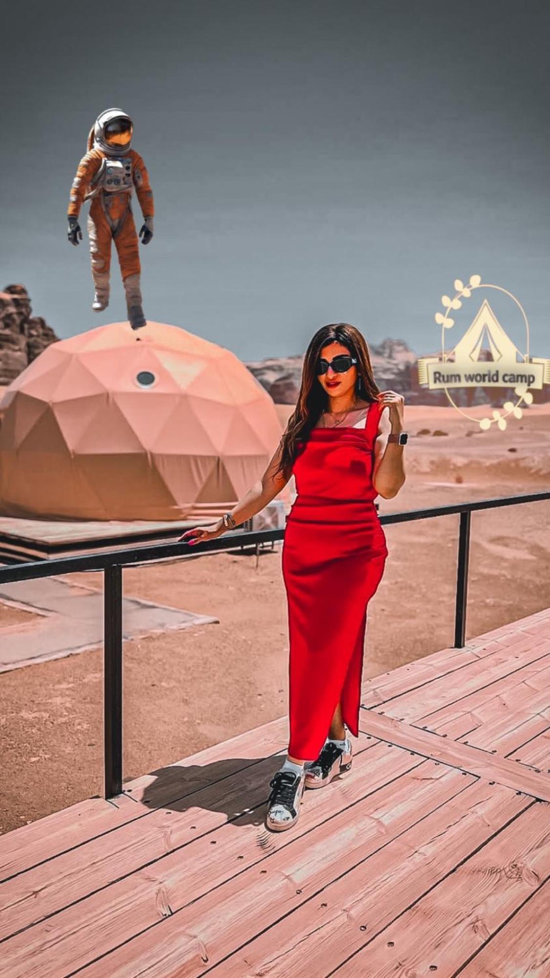 Rum World Bubble Luxury Camp Ram Vadisi Dış mekan fotoğraf