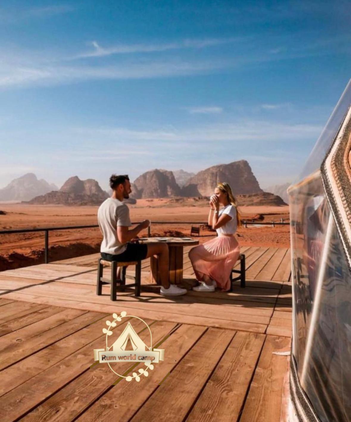 Rum World Bubble Luxury Camp Ram Vadisi Dış mekan fotoğraf