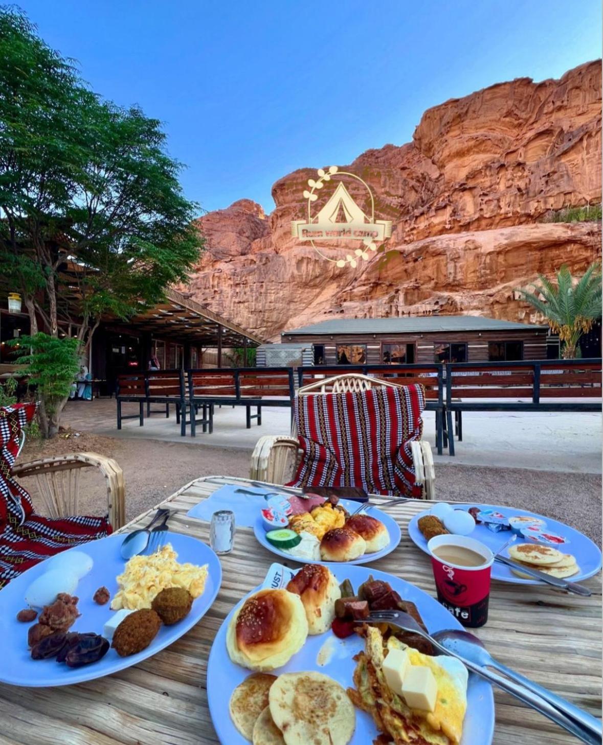 Rum World Bubble Luxury Camp Ram Vadisi Dış mekan fotoğraf