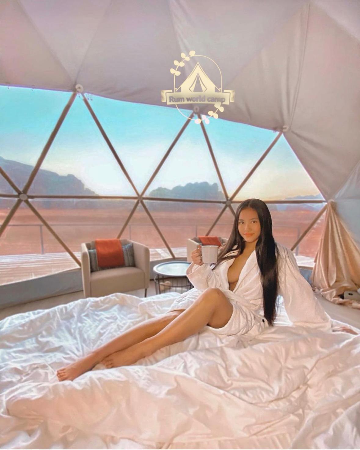 Rum World Bubble Luxury Camp Ram Vadisi Dış mekan fotoğraf