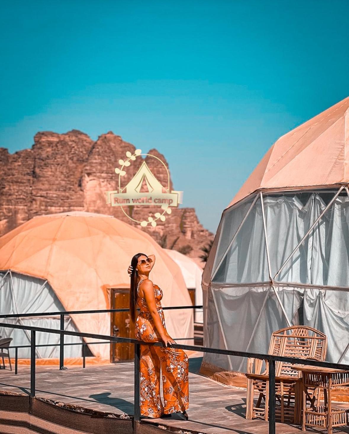 Rum World Bubble Luxury Camp Ram Vadisi Dış mekan fotoğraf