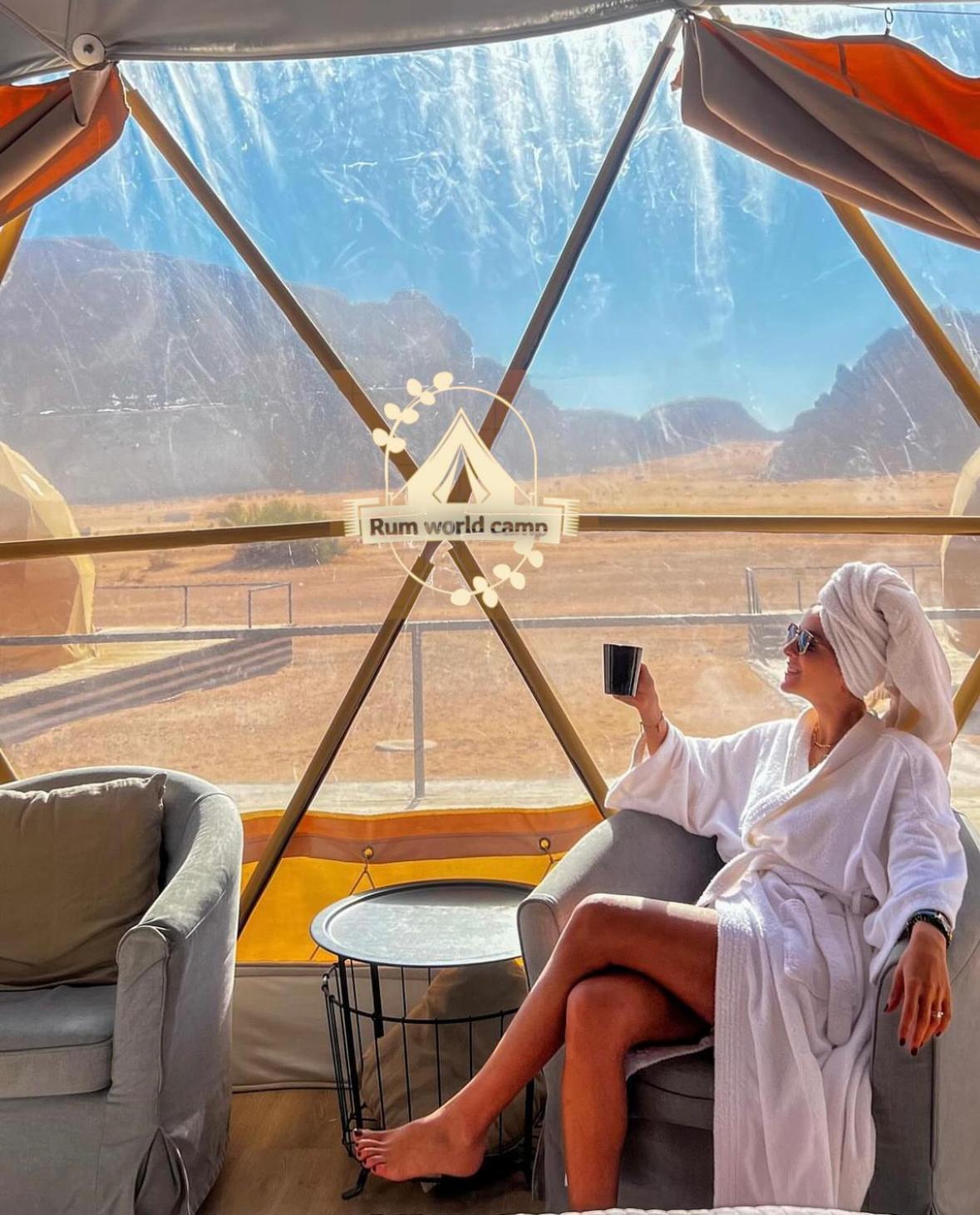 Rum World Bubble Luxury Camp Ram Vadisi Dış mekan fotoğraf
