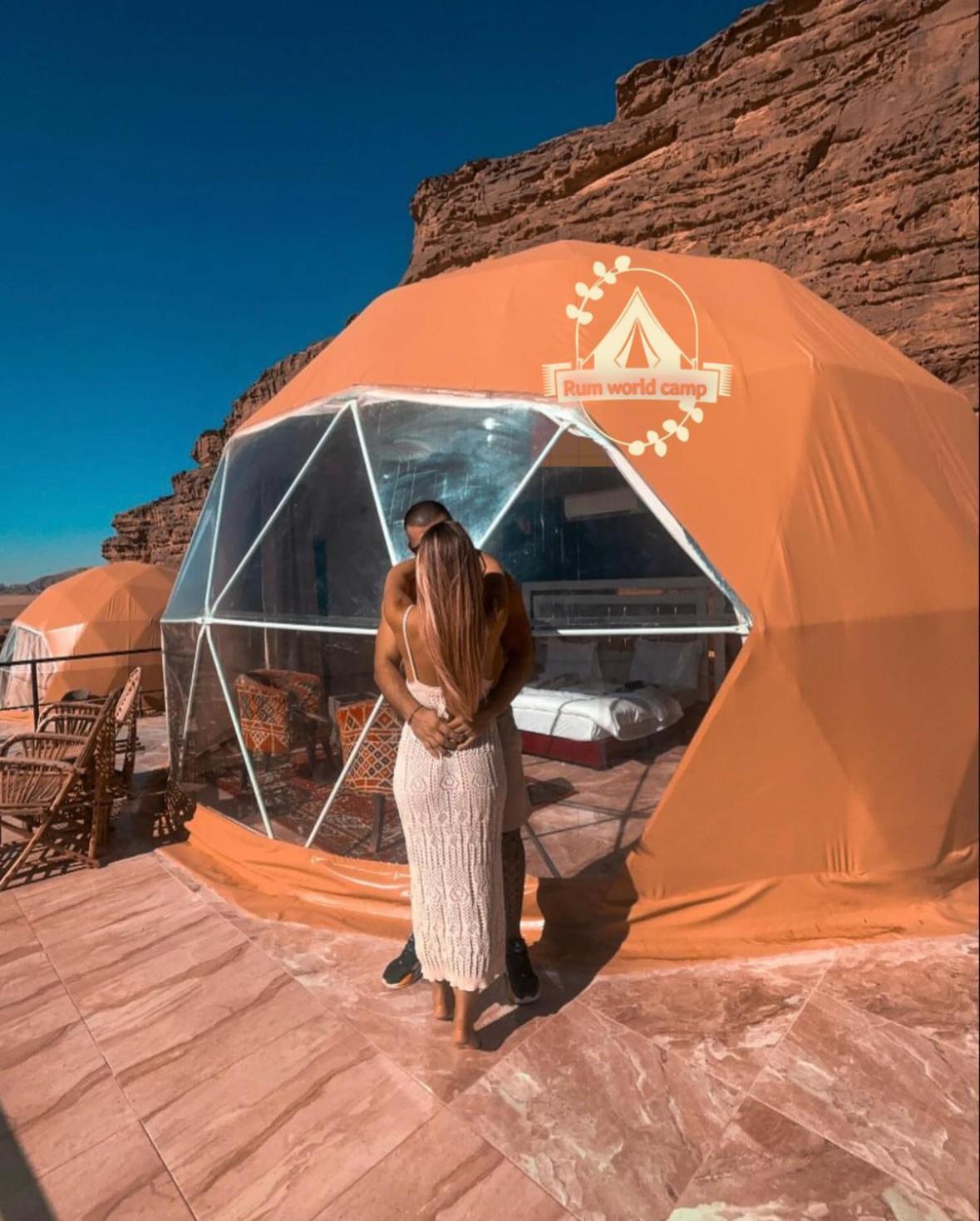 Rum World Bubble Luxury Camp Ram Vadisi Dış mekan fotoğraf