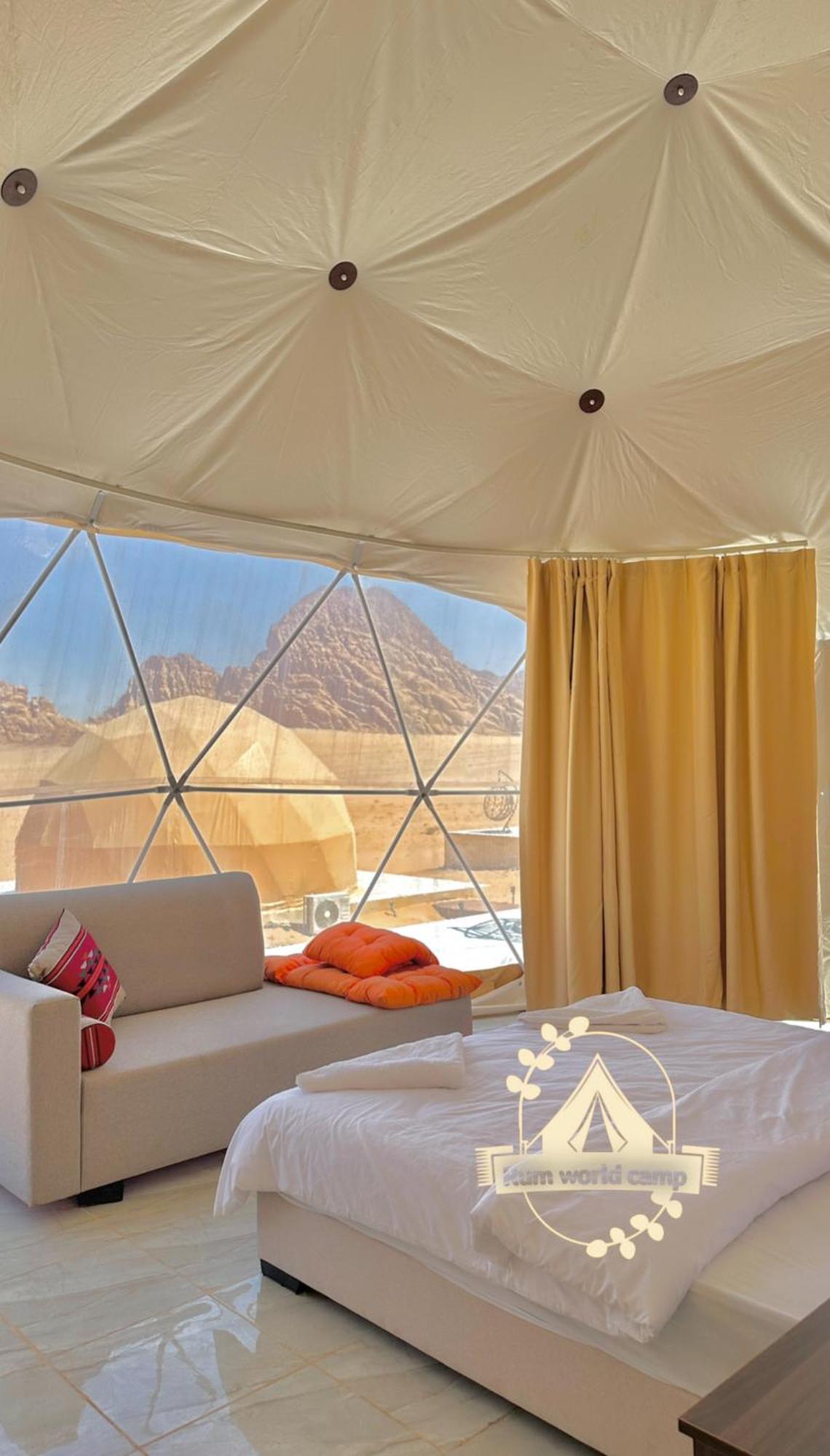 Rum World Bubble Luxury Camp Ram Vadisi Dış mekan fotoğraf