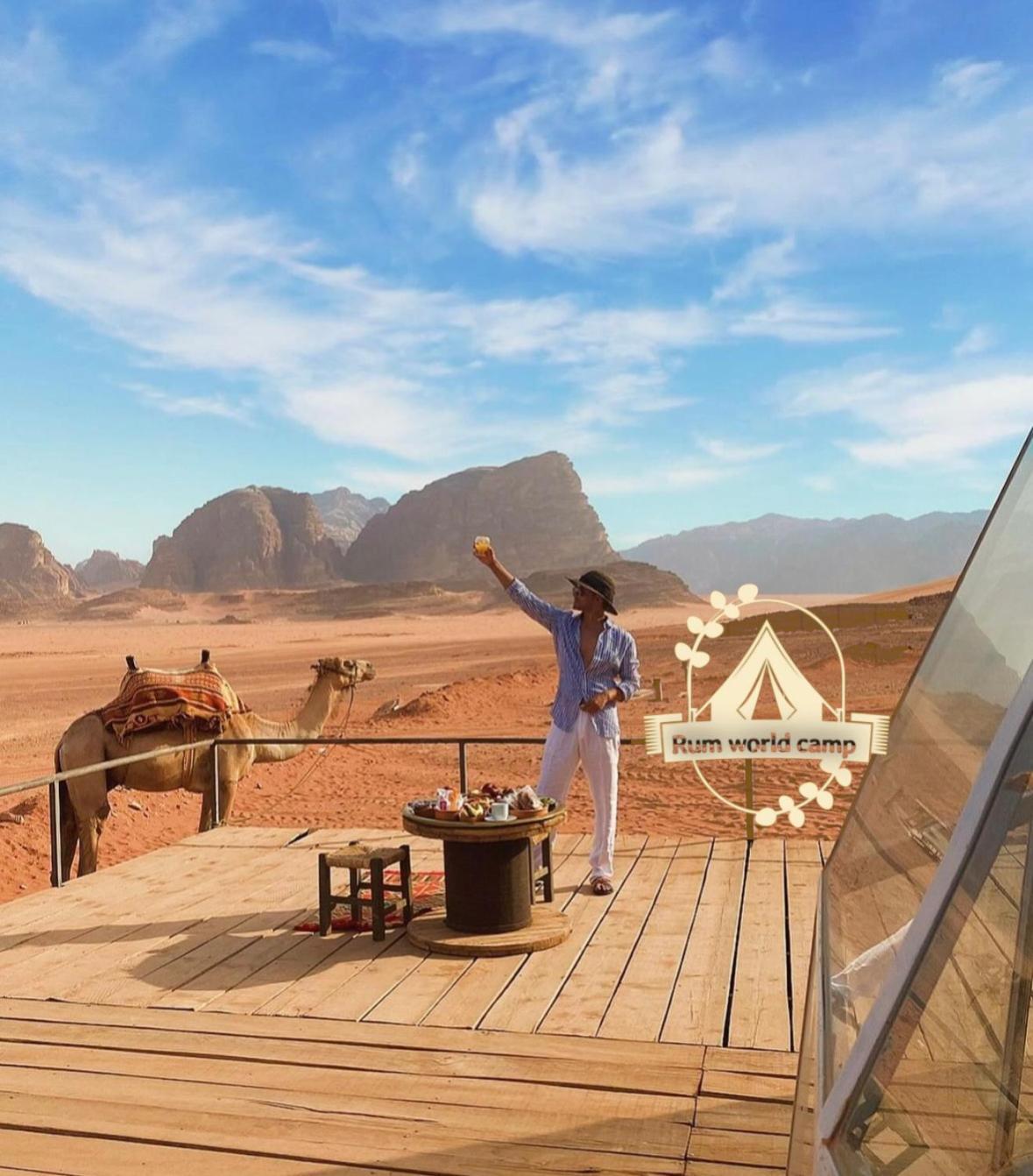 Rum World Bubble Luxury Camp Ram Vadisi Dış mekan fotoğraf