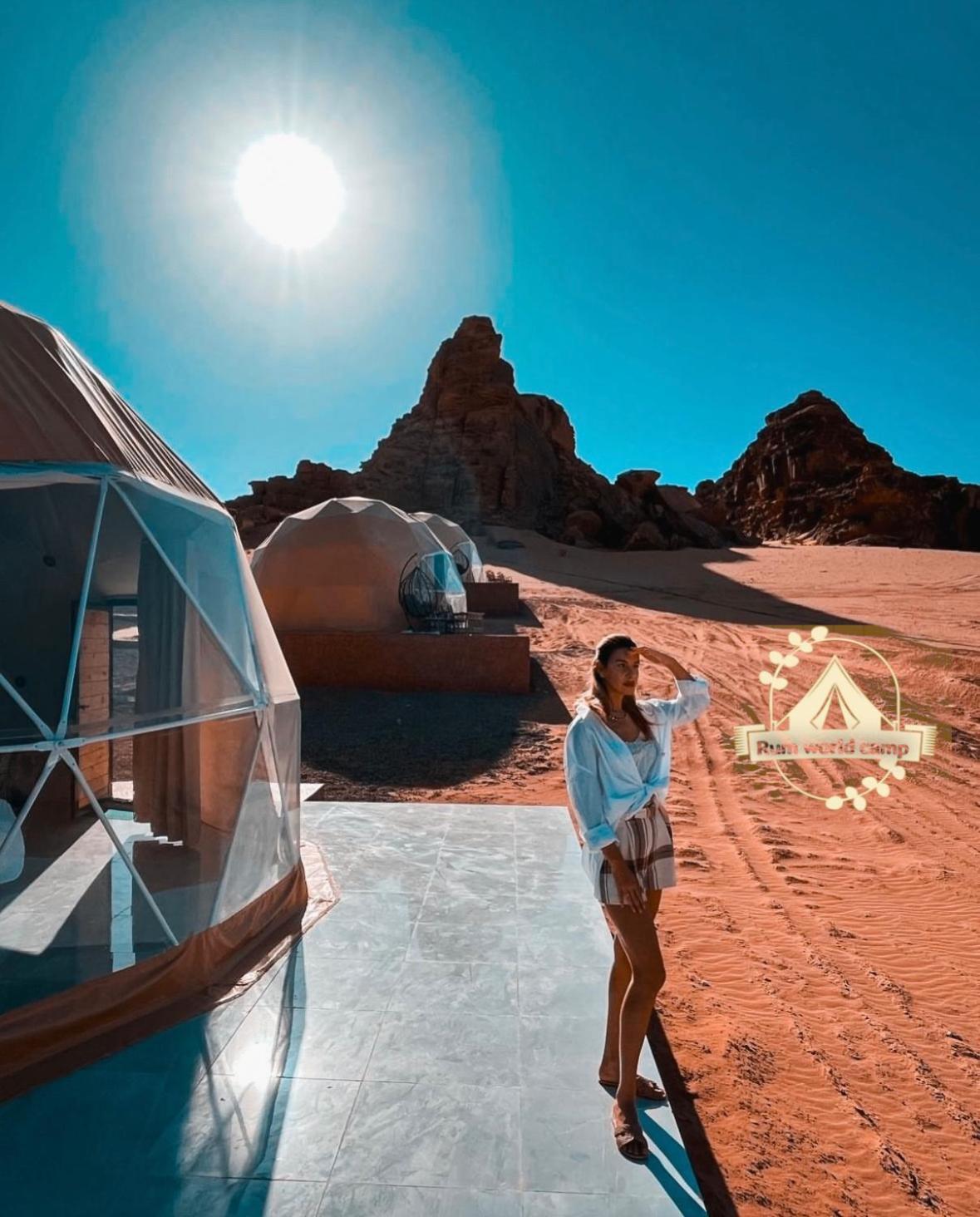Rum World Bubble Luxury Camp Ram Vadisi Dış mekan fotoğraf