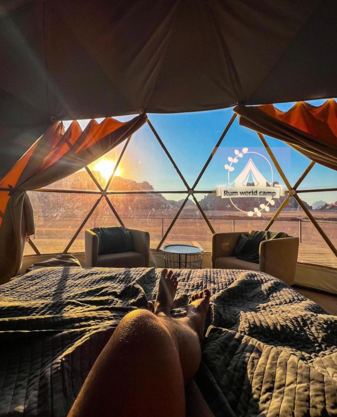 Rum World Bubble Luxury Camp Ram Vadisi Dış mekan fotoğraf