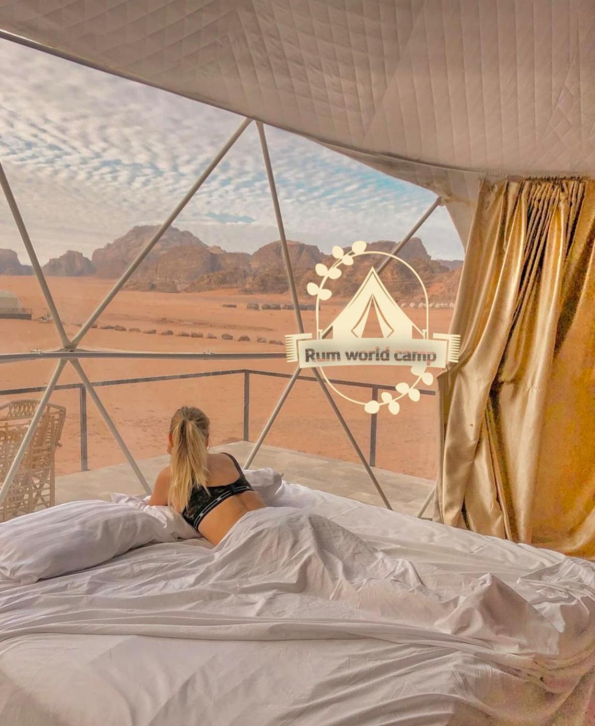 Rum World Bubble Luxury Camp Ram Vadisi Dış mekan fotoğraf