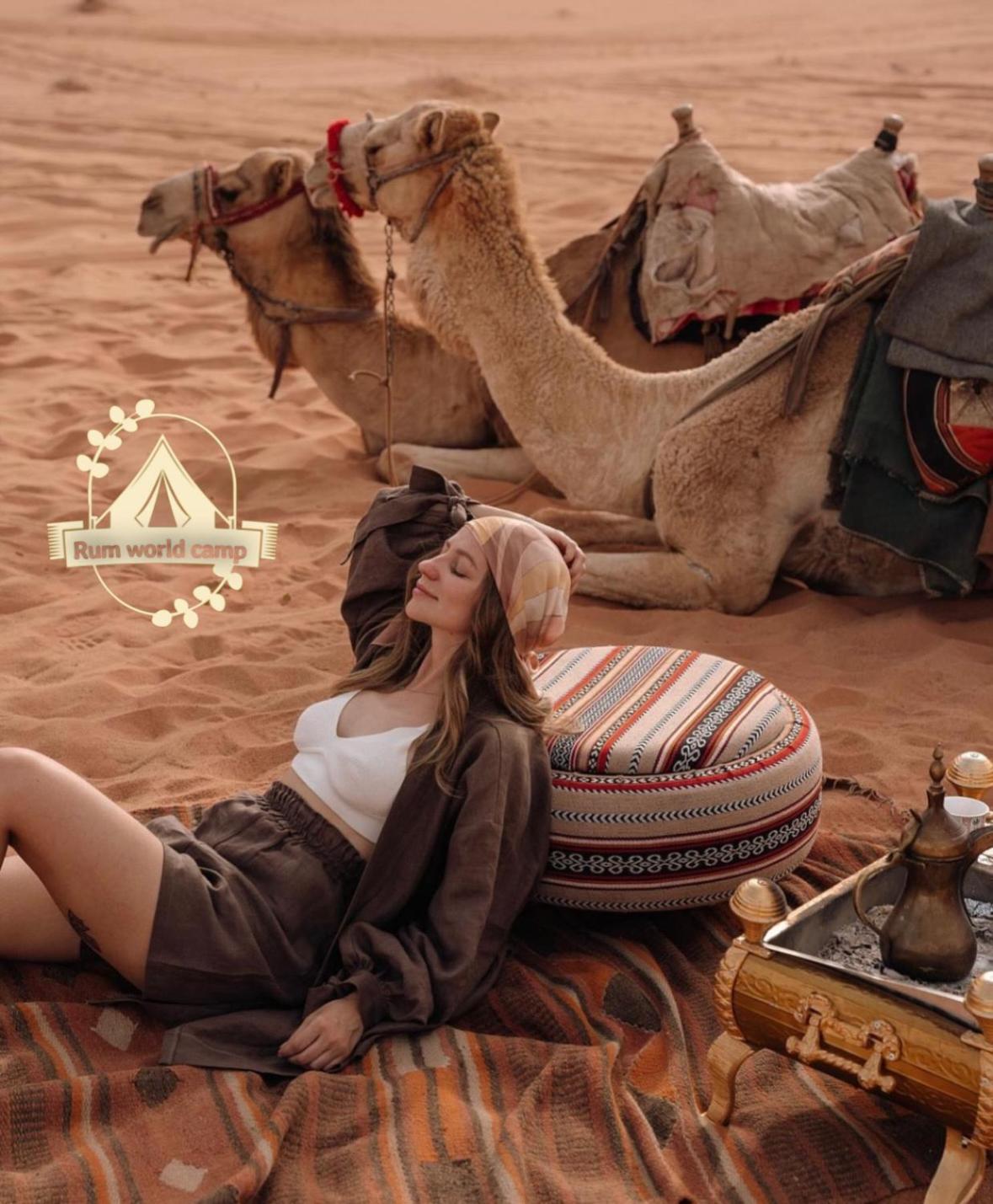 Rum World Bubble Luxury Camp Ram Vadisi Dış mekan fotoğraf
