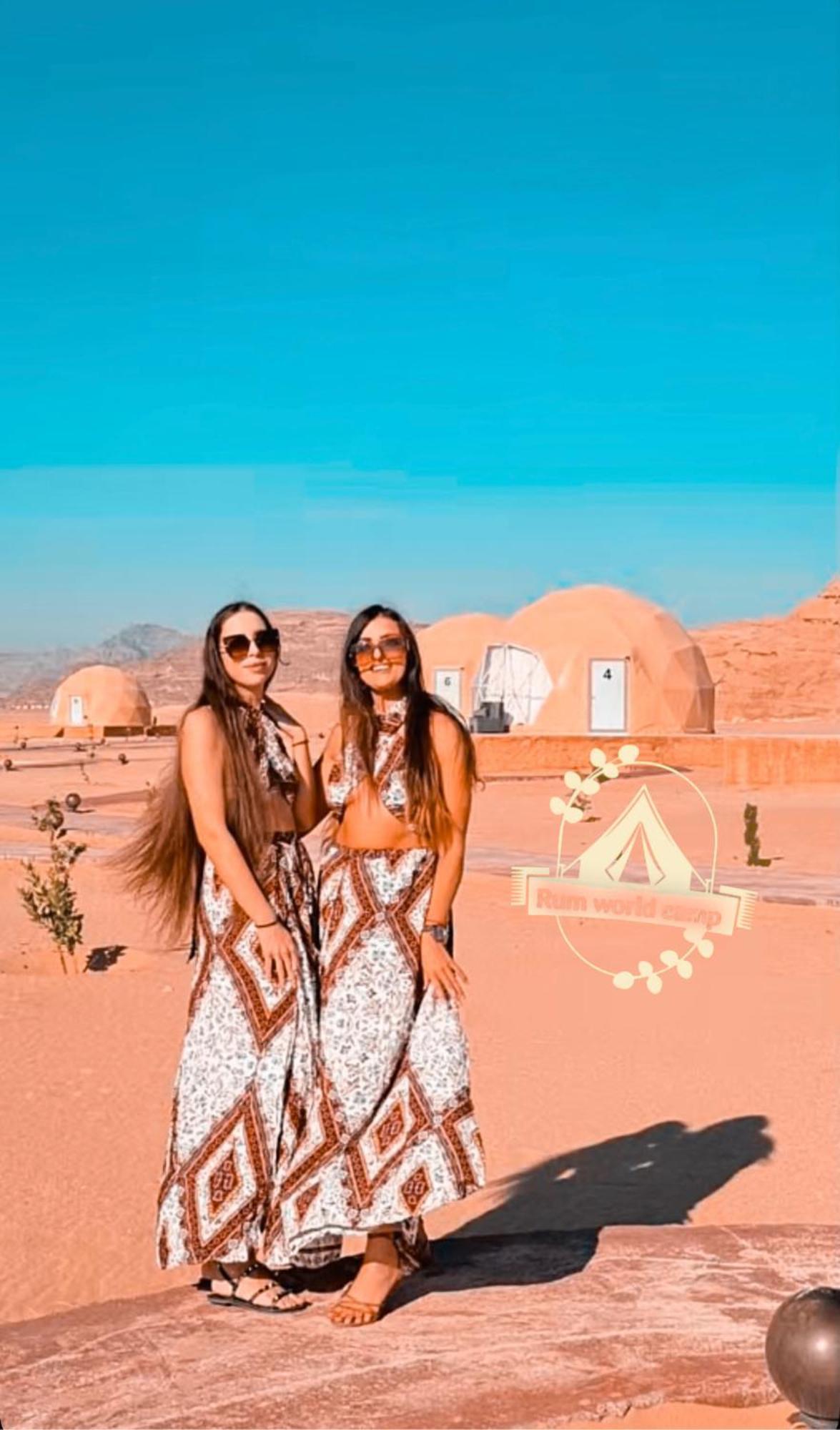 Rum World Bubble Luxury Camp Ram Vadisi Dış mekan fotoğraf