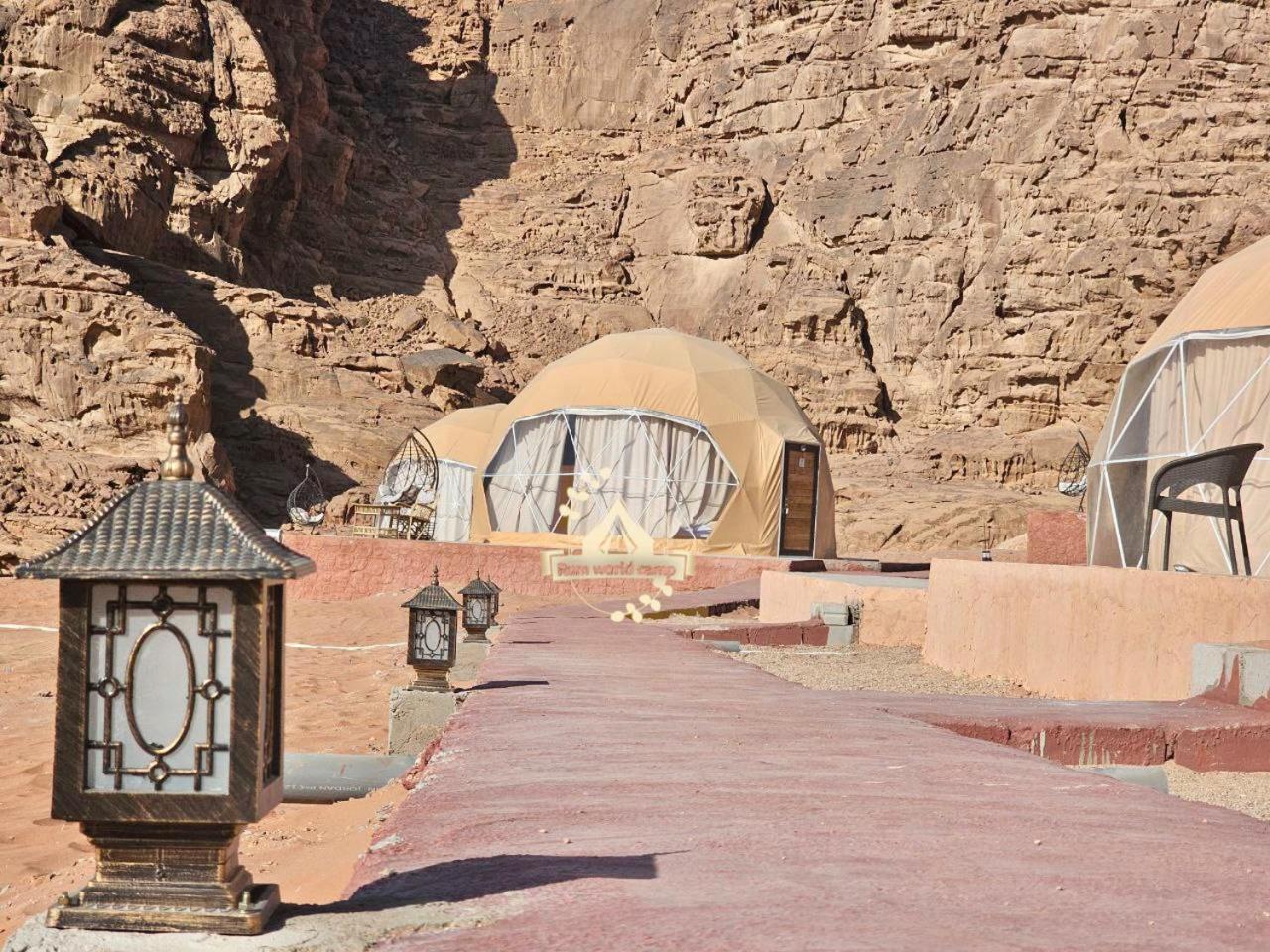 Rum World Bubble Luxury Camp Ram Vadisi Dış mekan fotoğraf