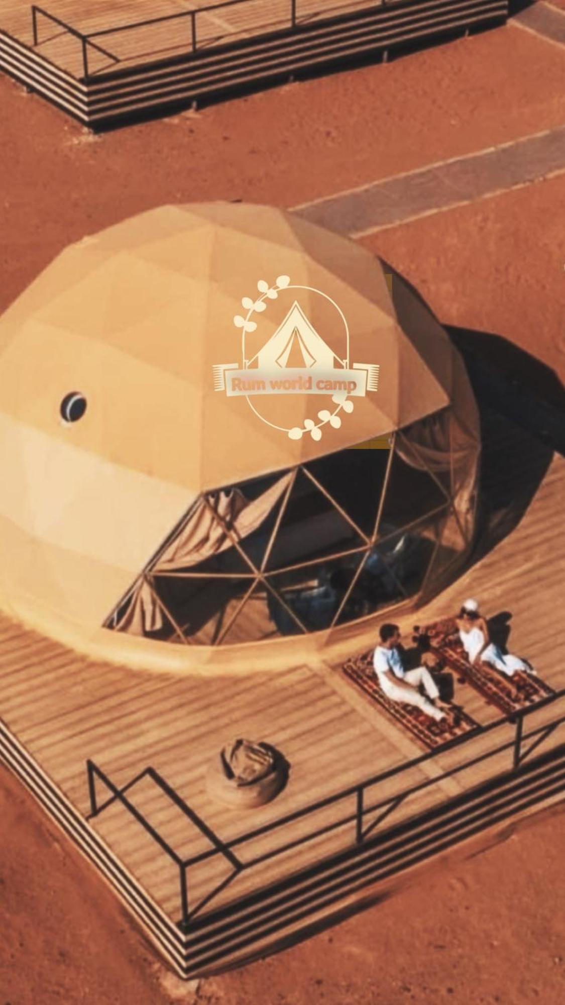 Rum World Bubble Luxury Camp Ram Vadisi Dış mekan fotoğraf