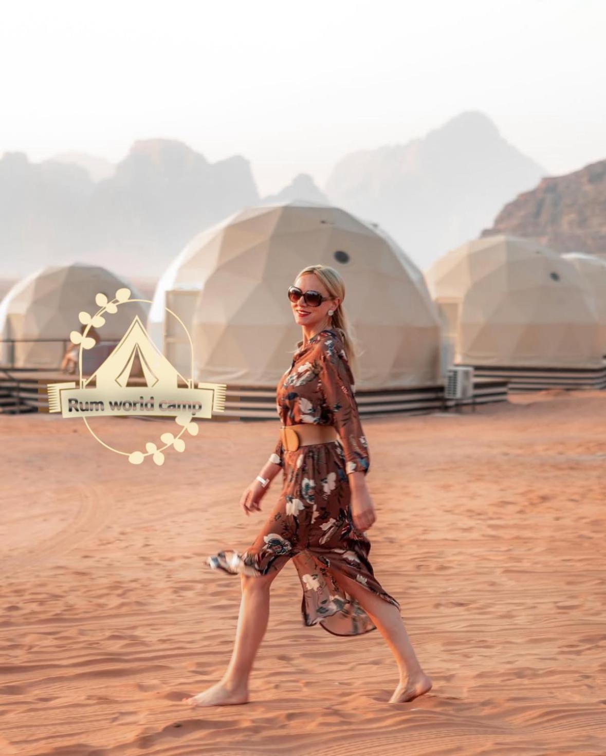 Rum World Bubble Luxury Camp Ram Vadisi Dış mekan fotoğraf
