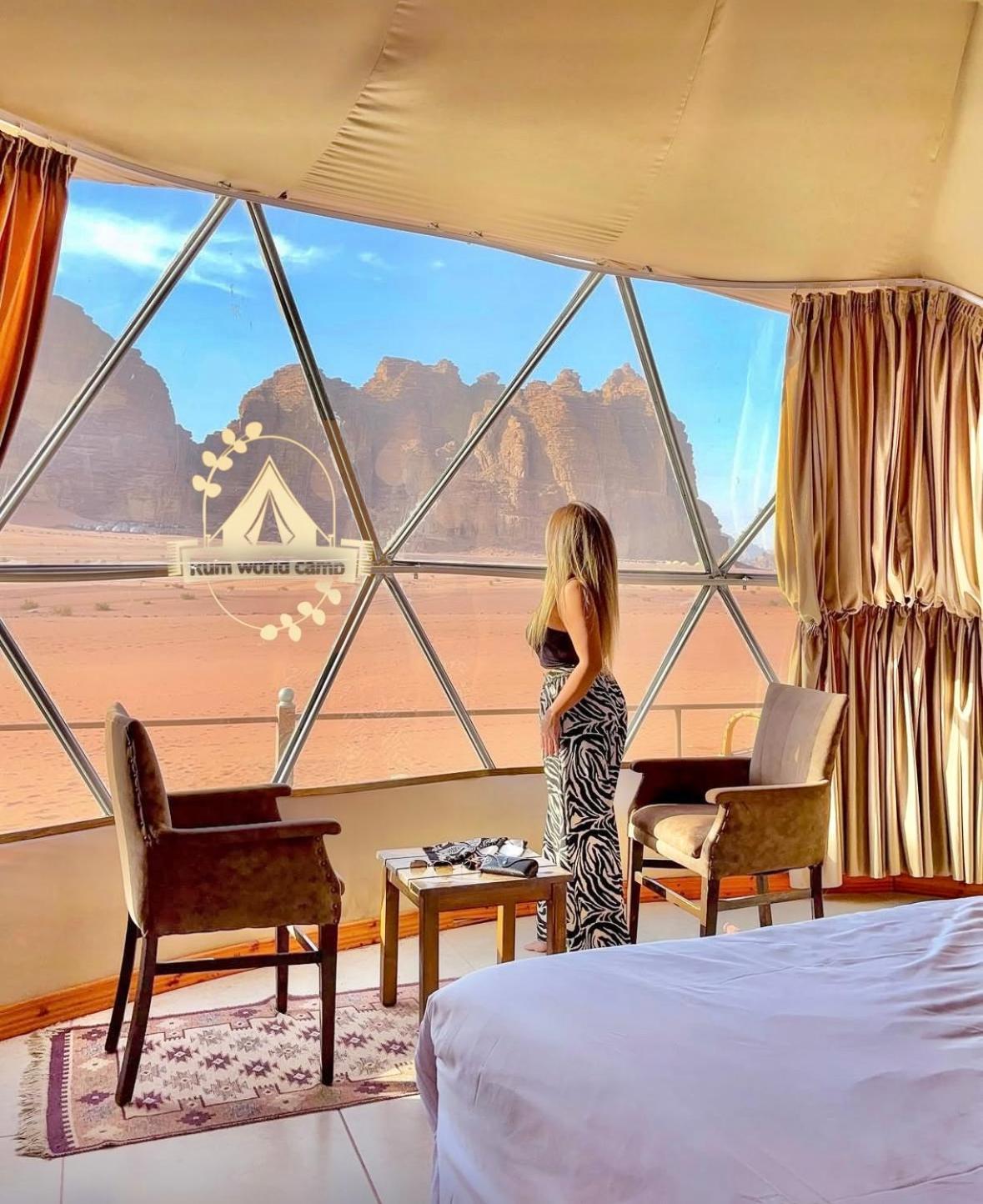 Rum World Bubble Luxury Camp Ram Vadisi Dış mekan fotoğraf