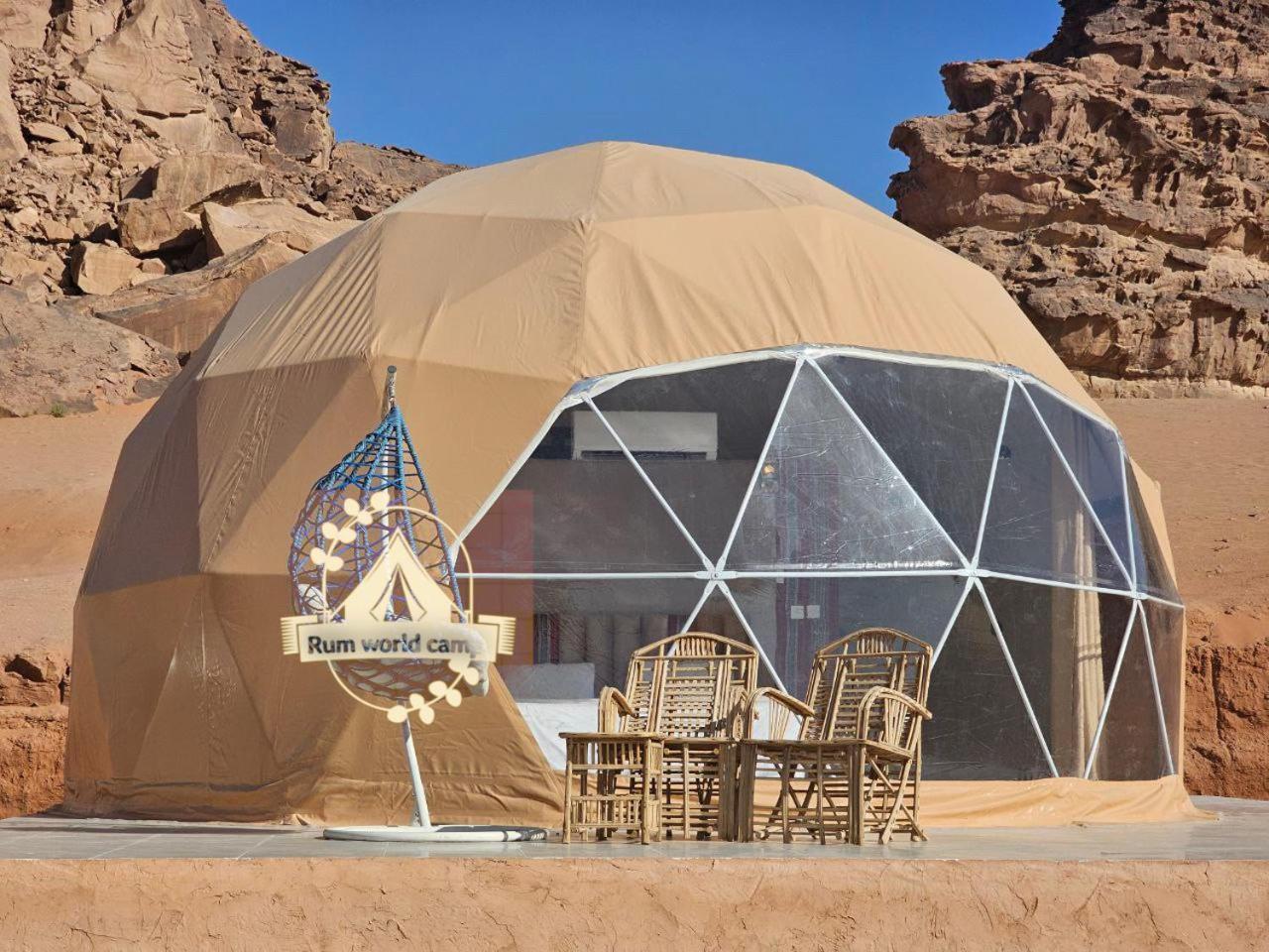 Rum World Bubble Luxury Camp Ram Vadisi Dış mekan fotoğraf