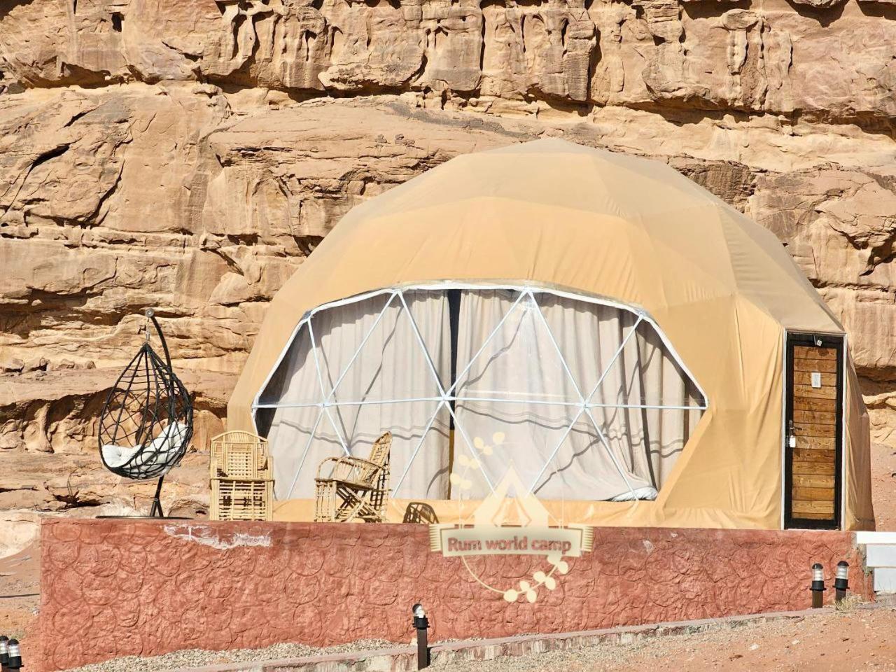 Rum World Bubble Luxury Camp Ram Vadisi Dış mekan fotoğraf