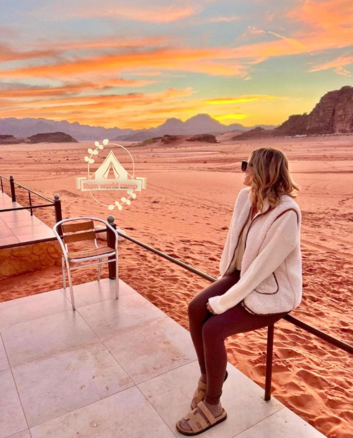 Rum World Bubble Luxury Camp Ram Vadisi Dış mekan fotoğraf