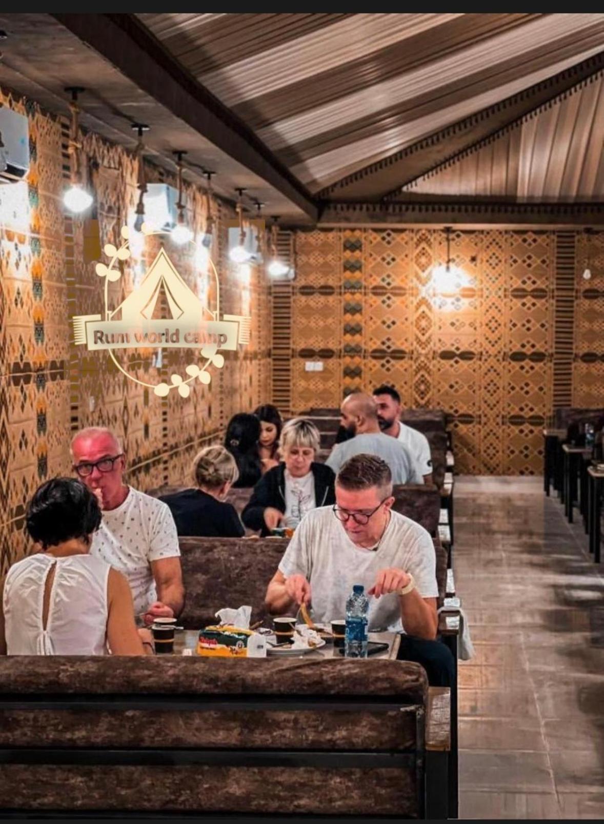 Rum World Bubble Luxury Camp Ram Vadisi Dış mekan fotoğraf
