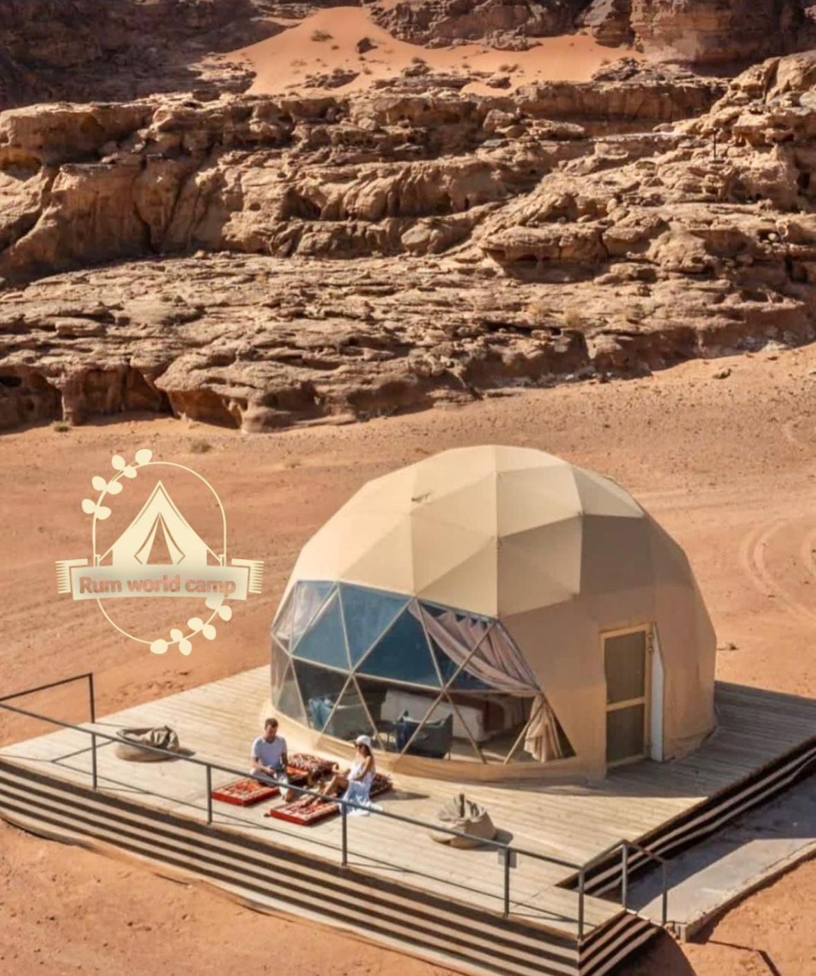 Rum World Bubble Luxury Camp Ram Vadisi Dış mekan fotoğraf