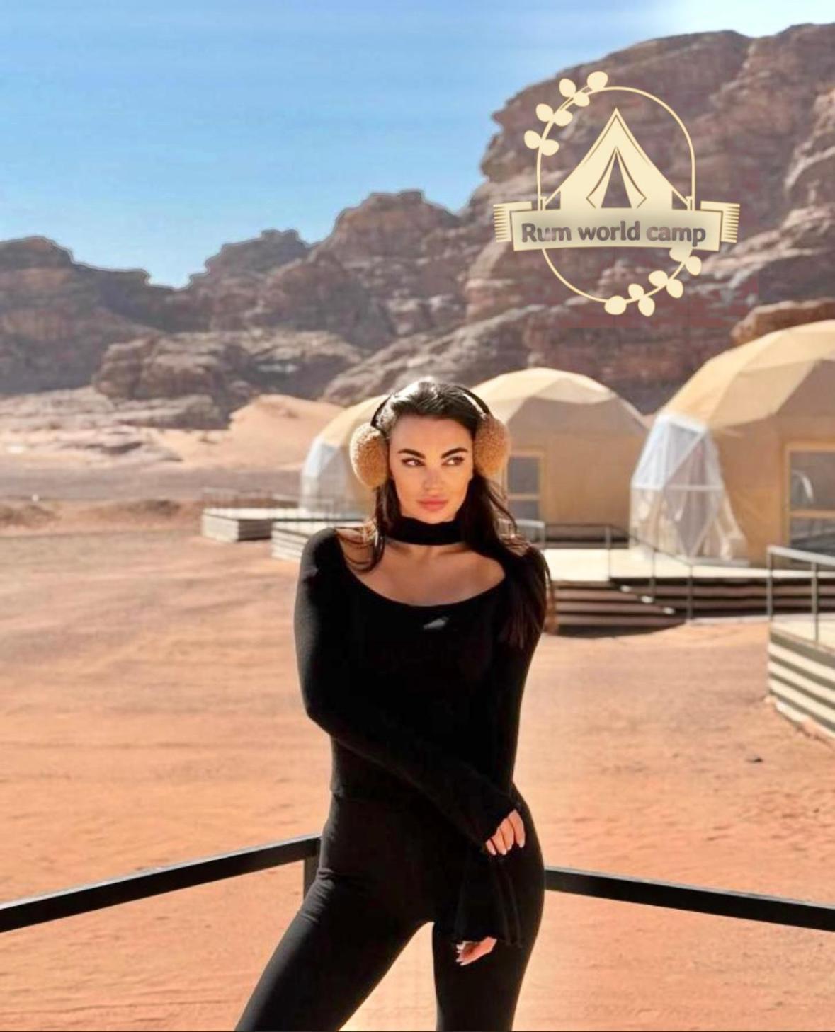 Rum World Bubble Luxury Camp Ram Vadisi Dış mekan fotoğraf