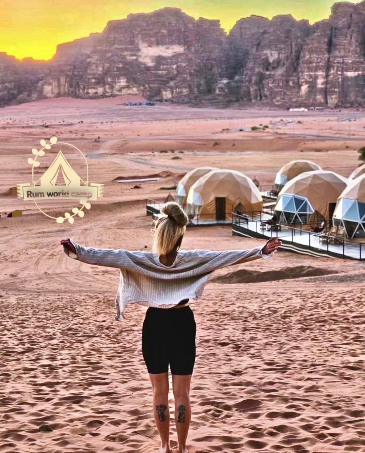 Rum World Bubble Luxury Camp Ram Vadisi Dış mekan fotoğraf
