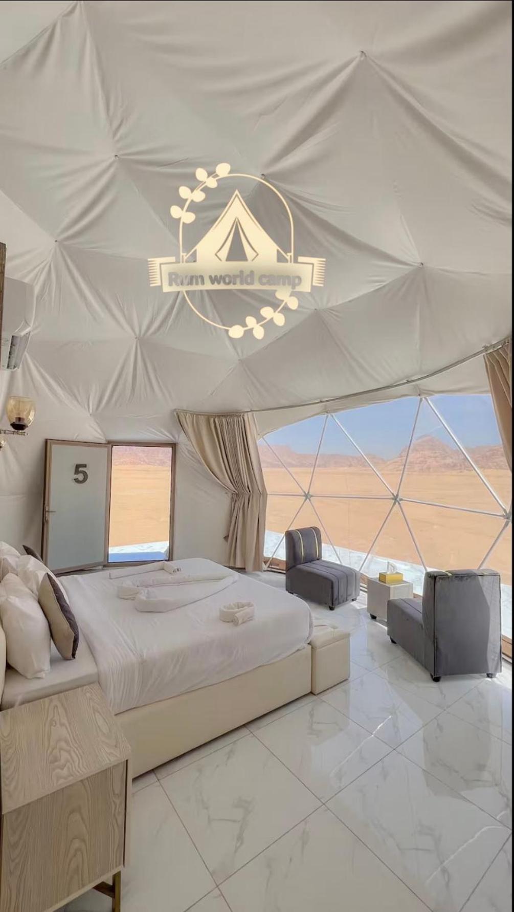 Rum World Bubble Luxury Camp Ram Vadisi Dış mekan fotoğraf