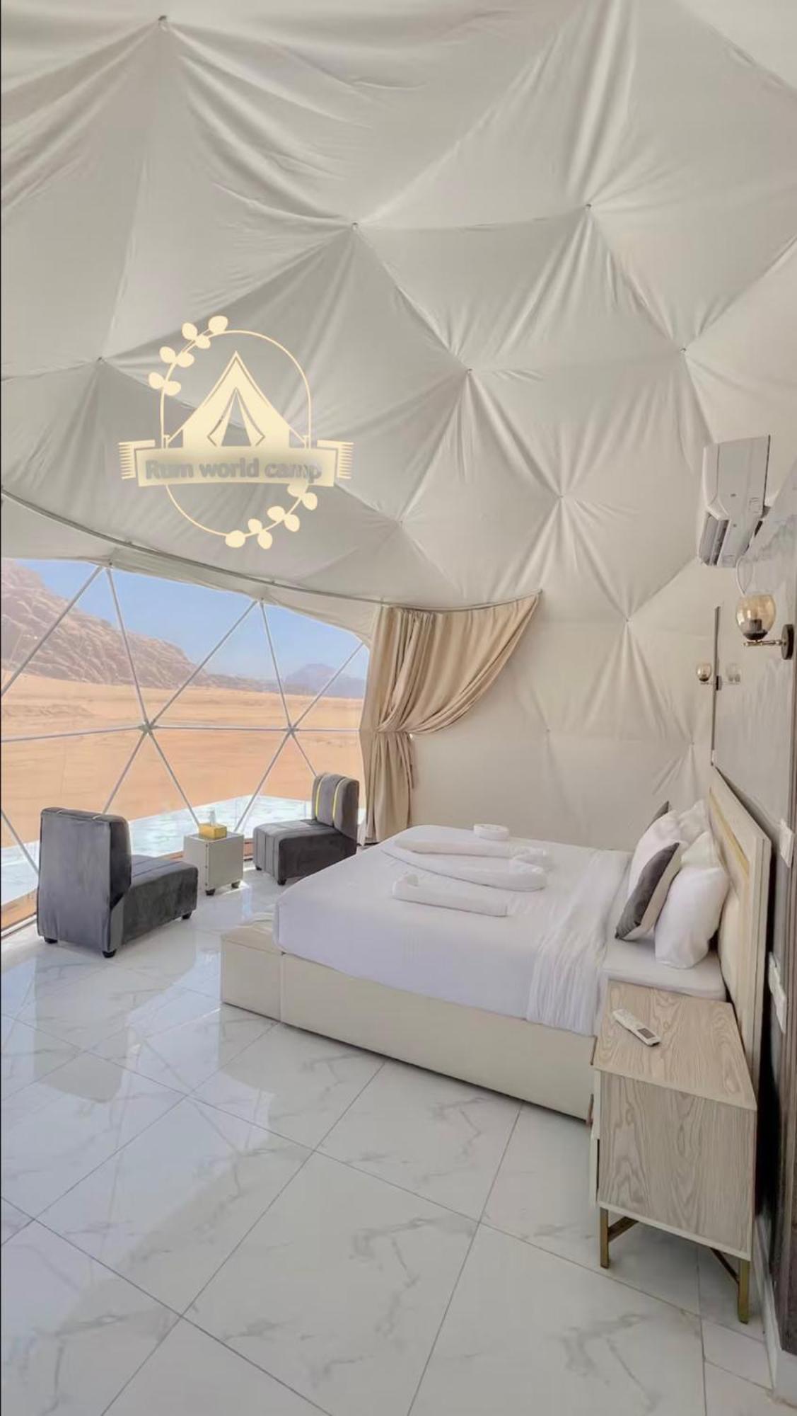 Rum World Bubble Luxury Camp Ram Vadisi Dış mekan fotoğraf