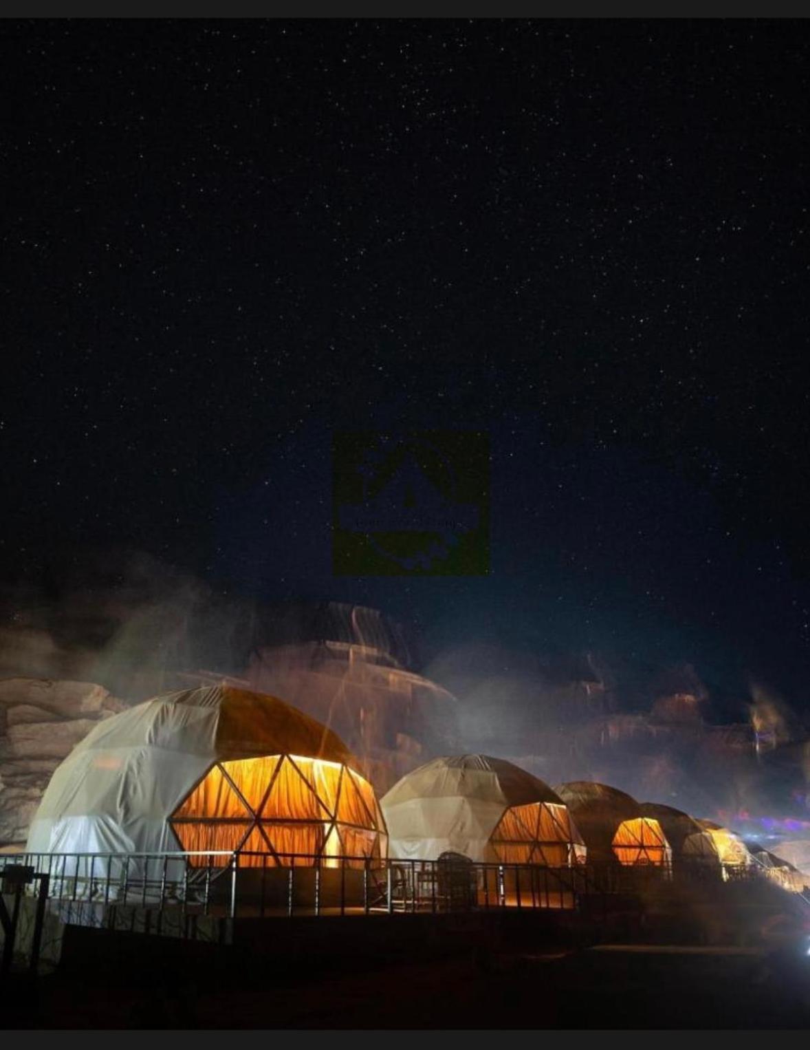 Rum World Bubble Luxury Camp Ram Vadisi Dış mekan fotoğraf