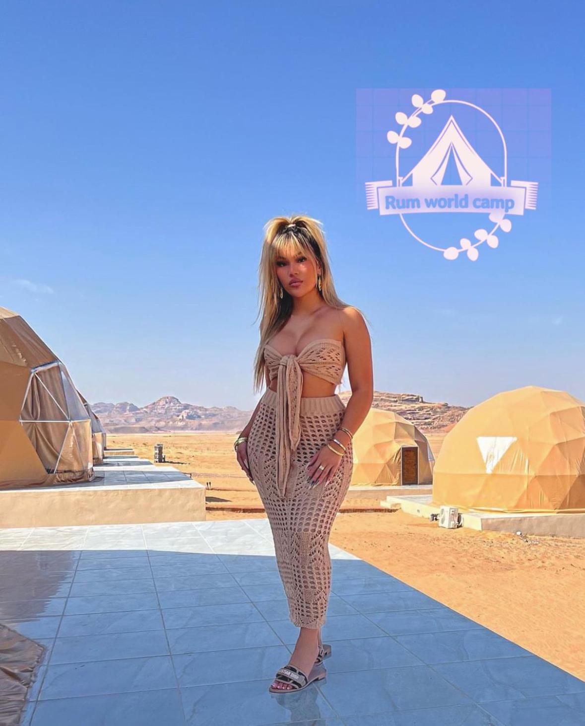 Rum World Bubble Luxury Camp Ram Vadisi Dış mekan fotoğraf