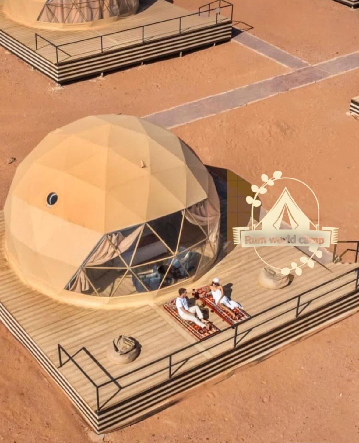 Rum World Bubble Luxury Camp Ram Vadisi Dış mekan fotoğraf