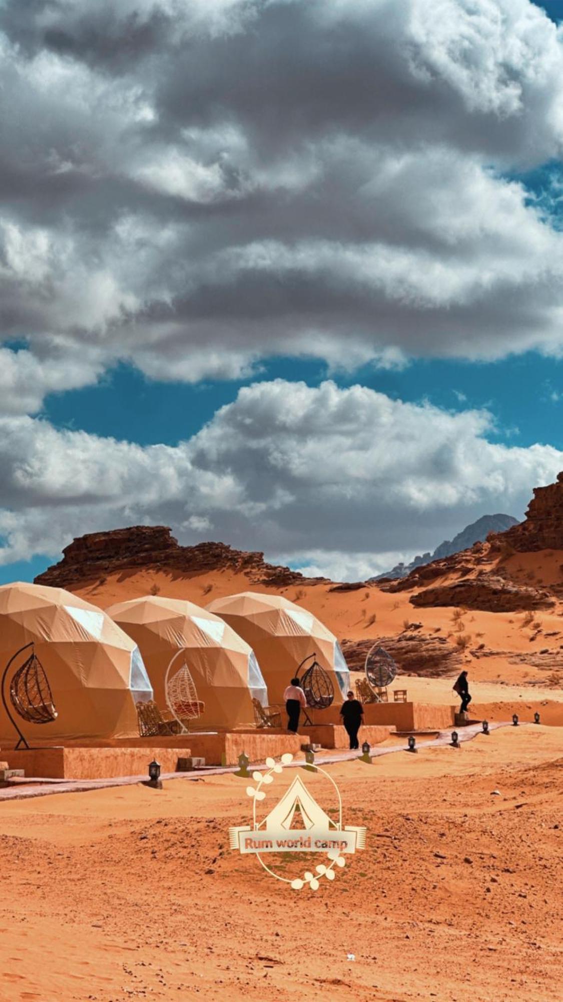 Rum World Bubble Luxury Camp Ram Vadisi Dış mekan fotoğraf