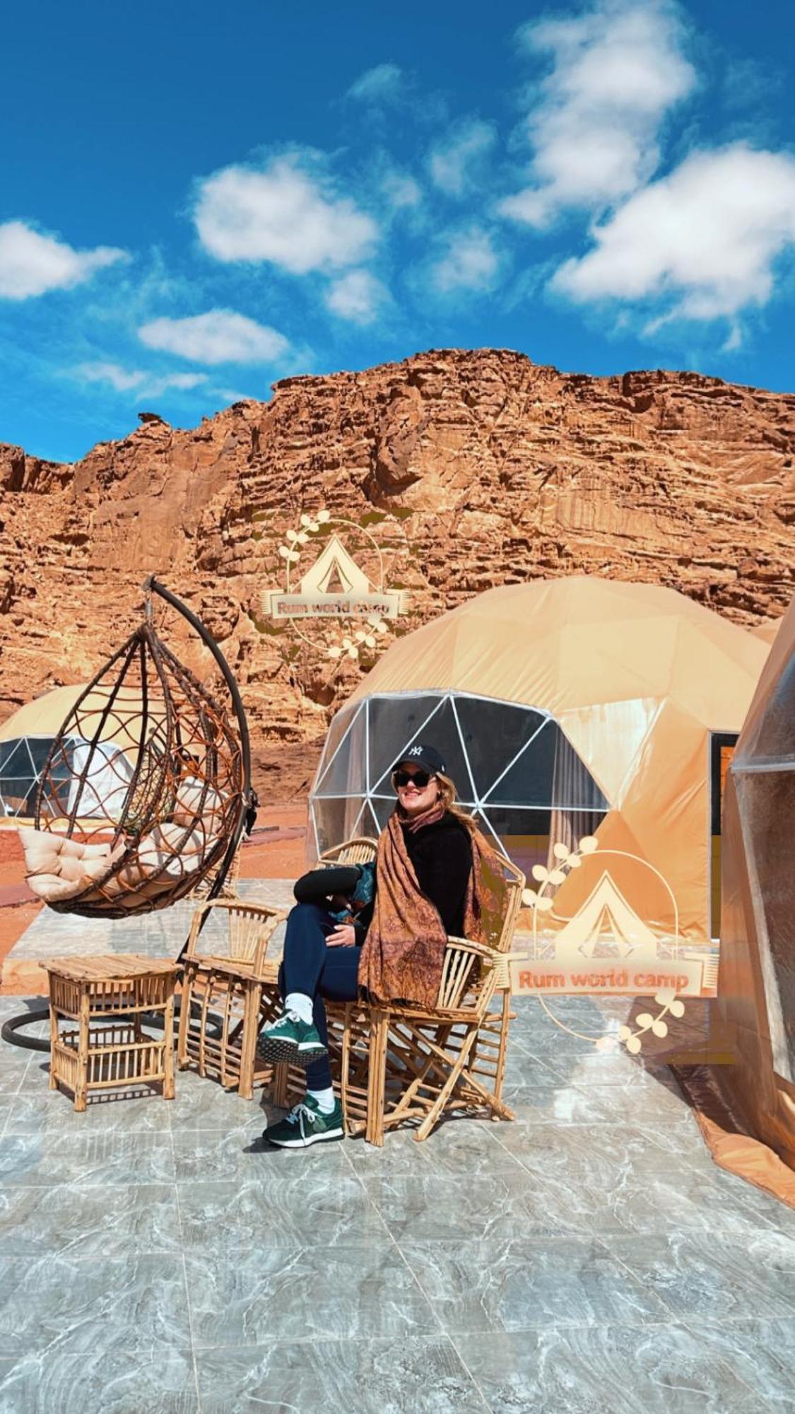 Rum World Bubble Luxury Camp Ram Vadisi Dış mekan fotoğraf
