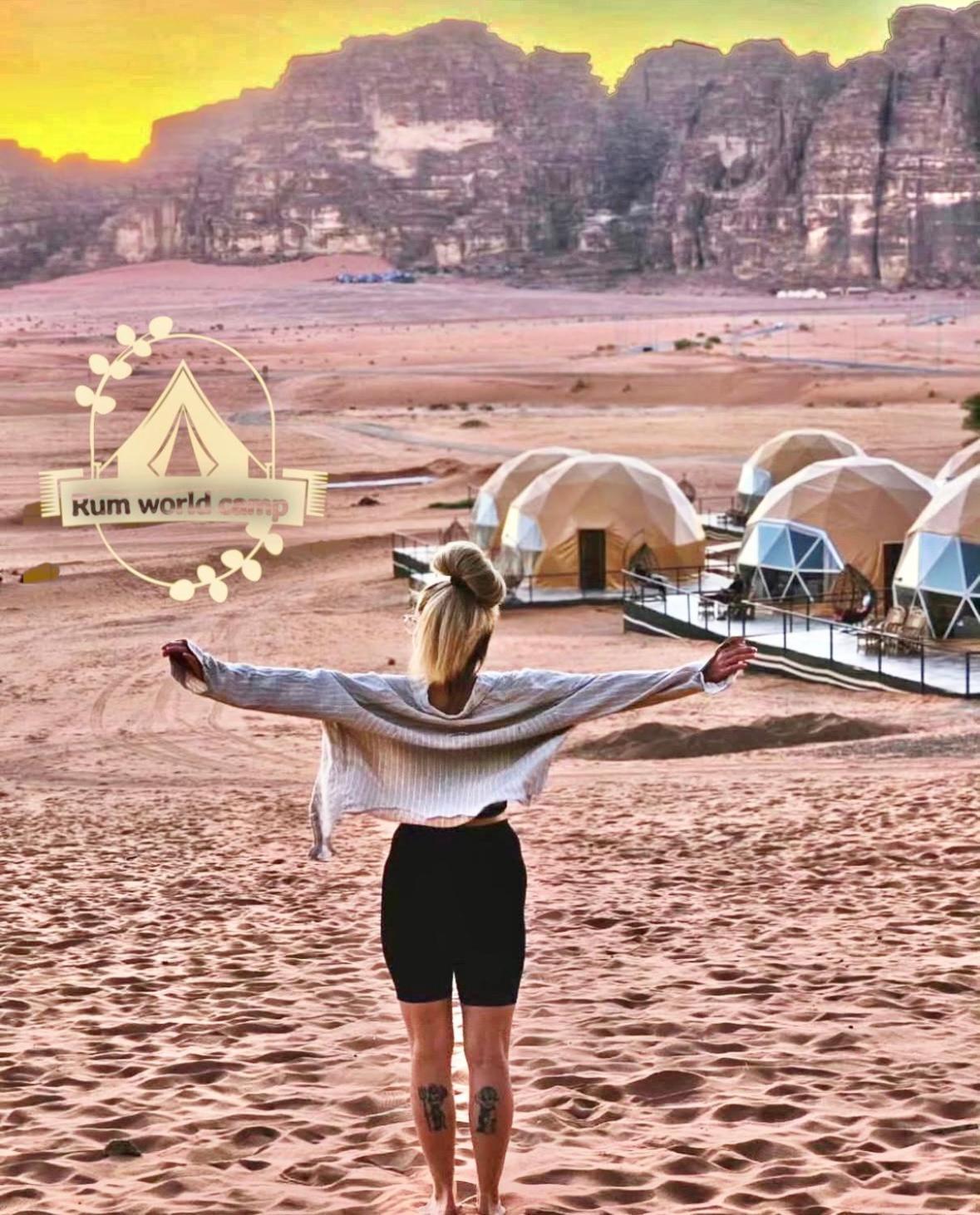 Rum World Bubble Luxury Camp Ram Vadisi Dış mekan fotoğraf