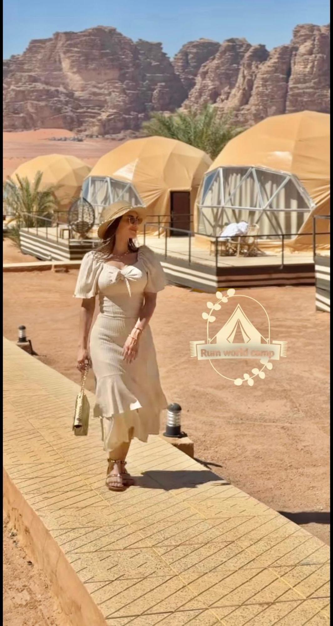 Rum World Bubble Luxury Camp Ram Vadisi Dış mekan fotoğraf